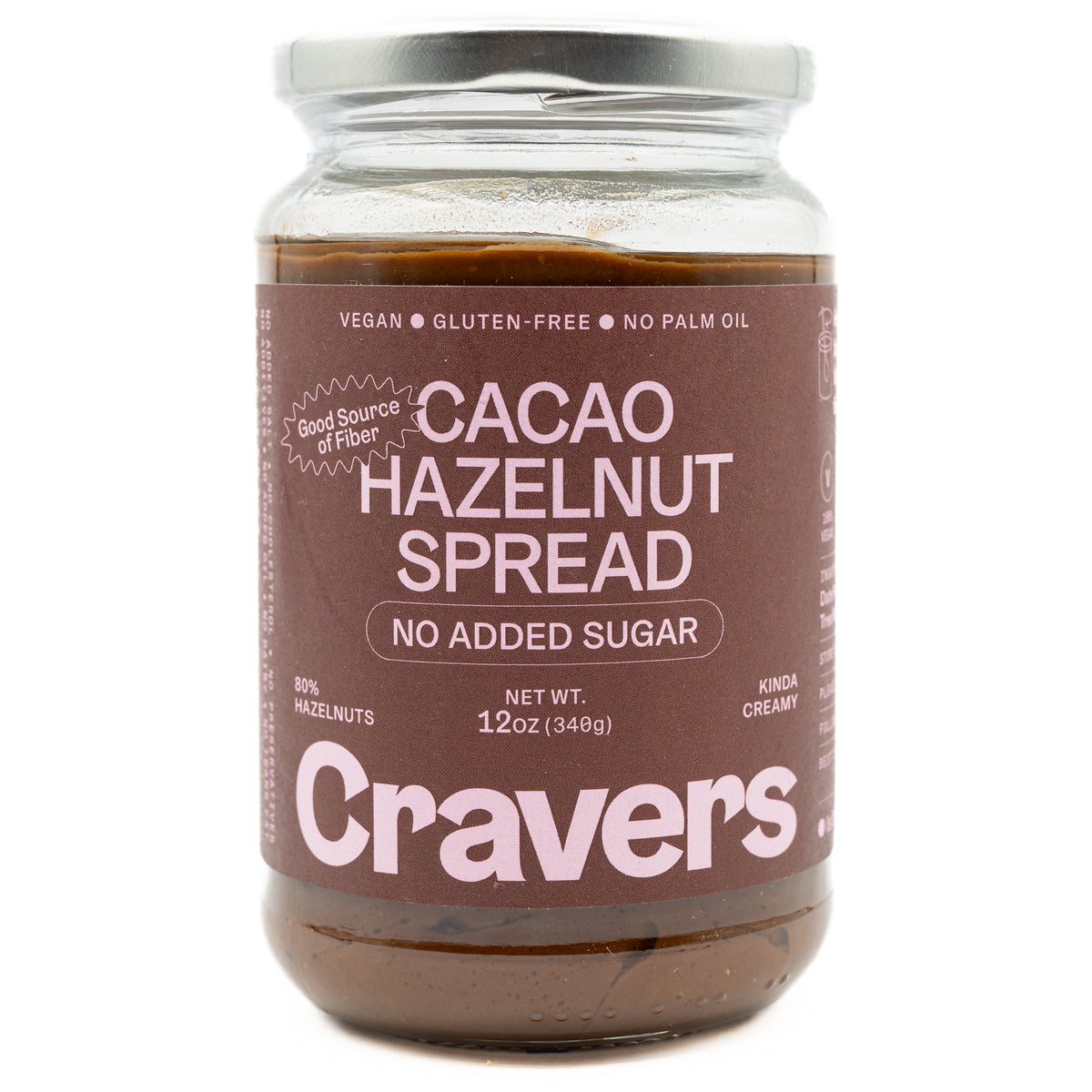 CRAVERS Hazelnut Butter Cacao