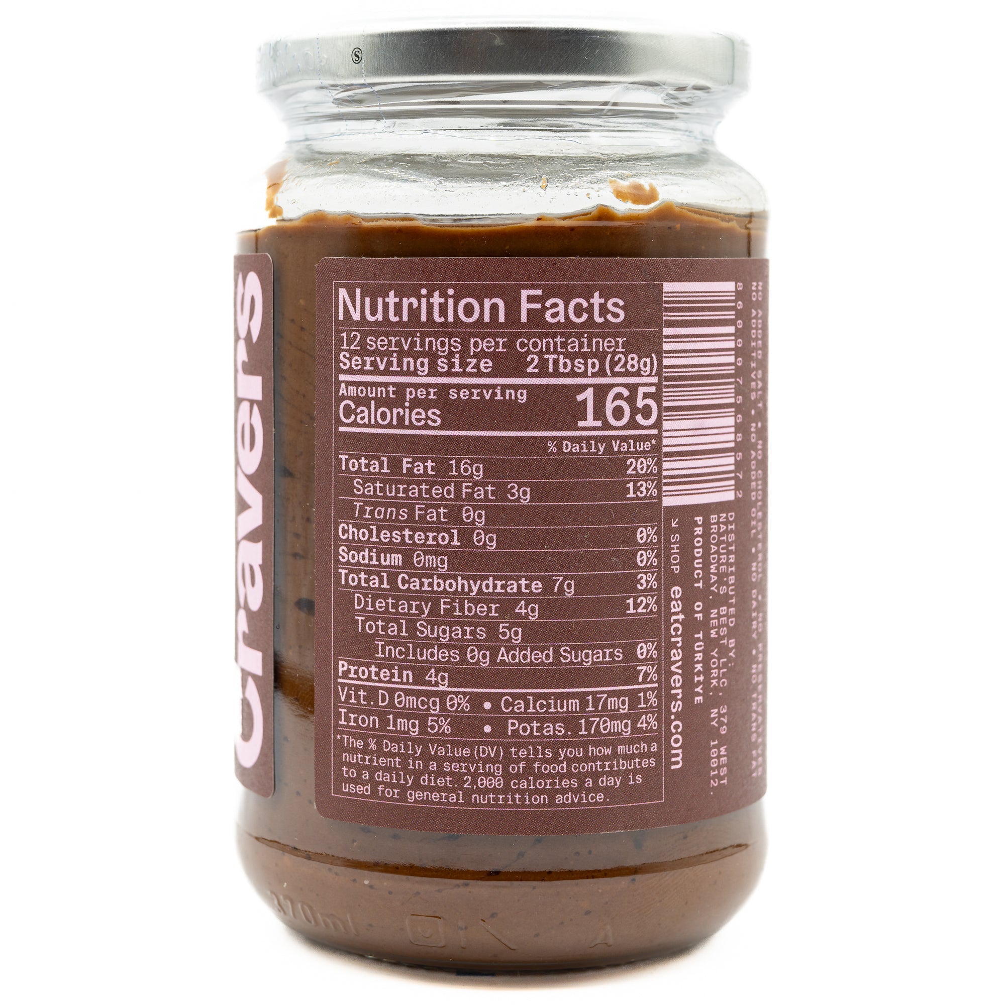 CRAVERS Hazelnut Butter Cacao