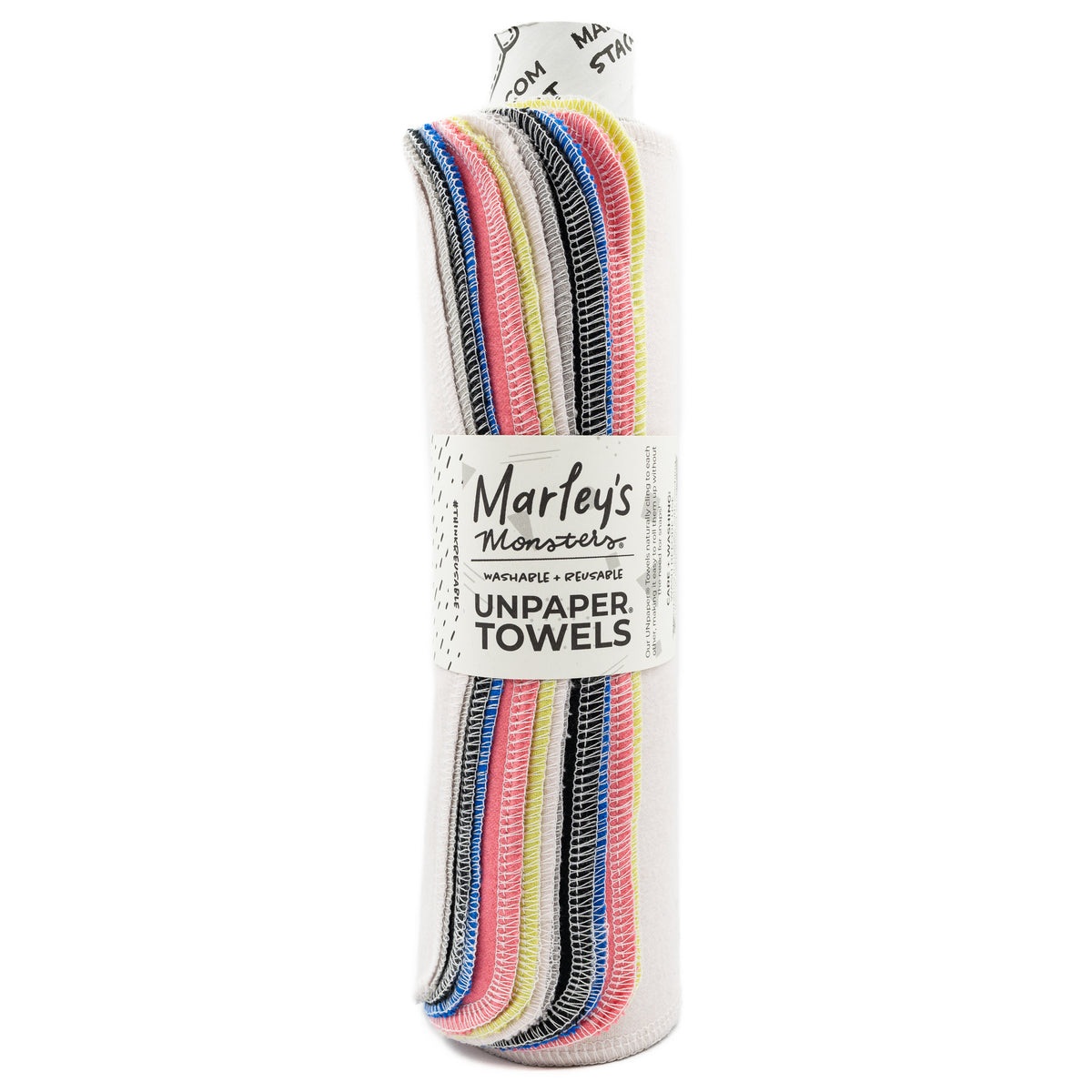 Marleys Monsters Unpaper Towel Roll Cosmo 12 Pack