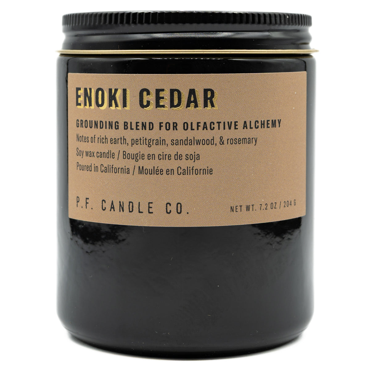 PF Candle Co Enoki Cedar