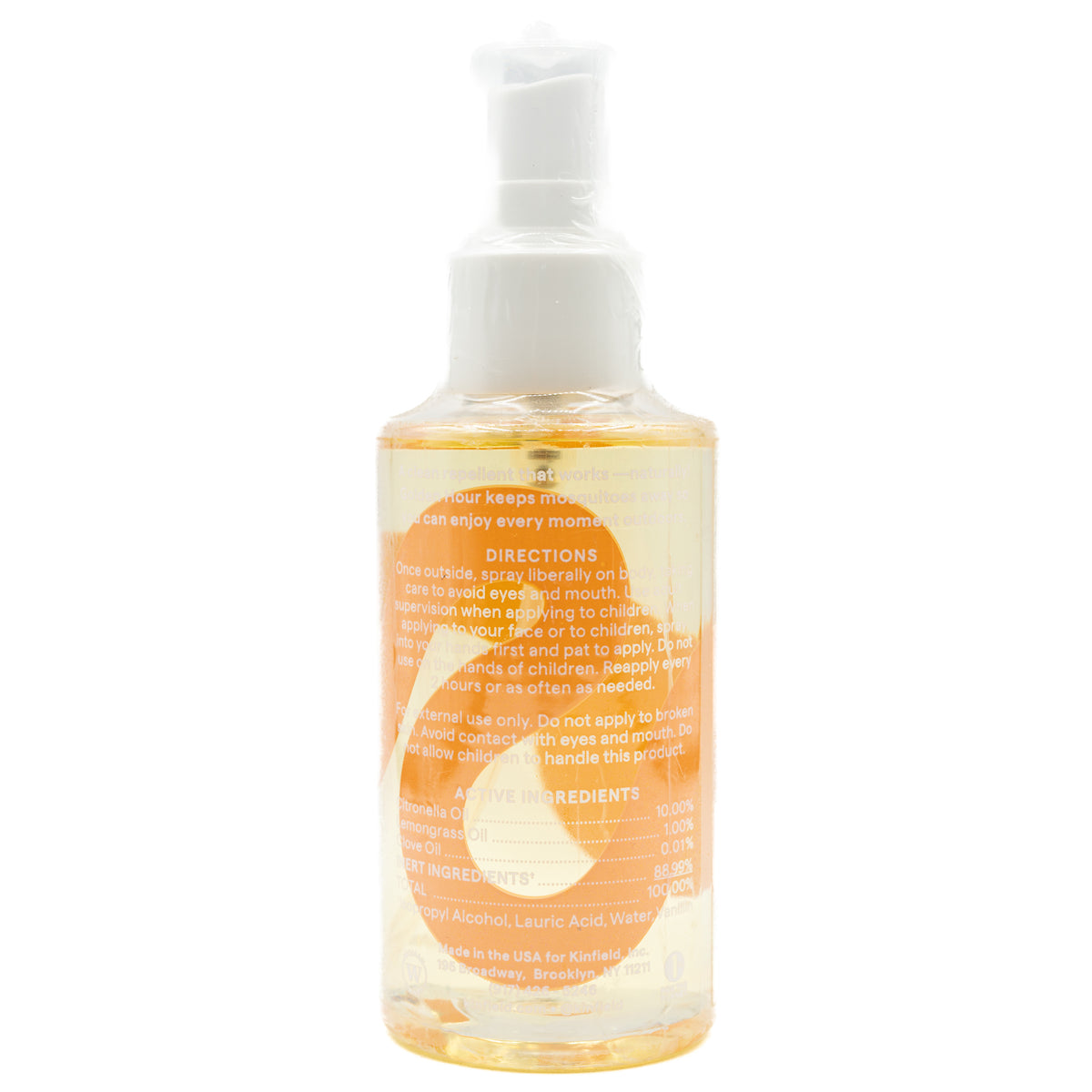 Kinfield Mosquito Repellent Spray
