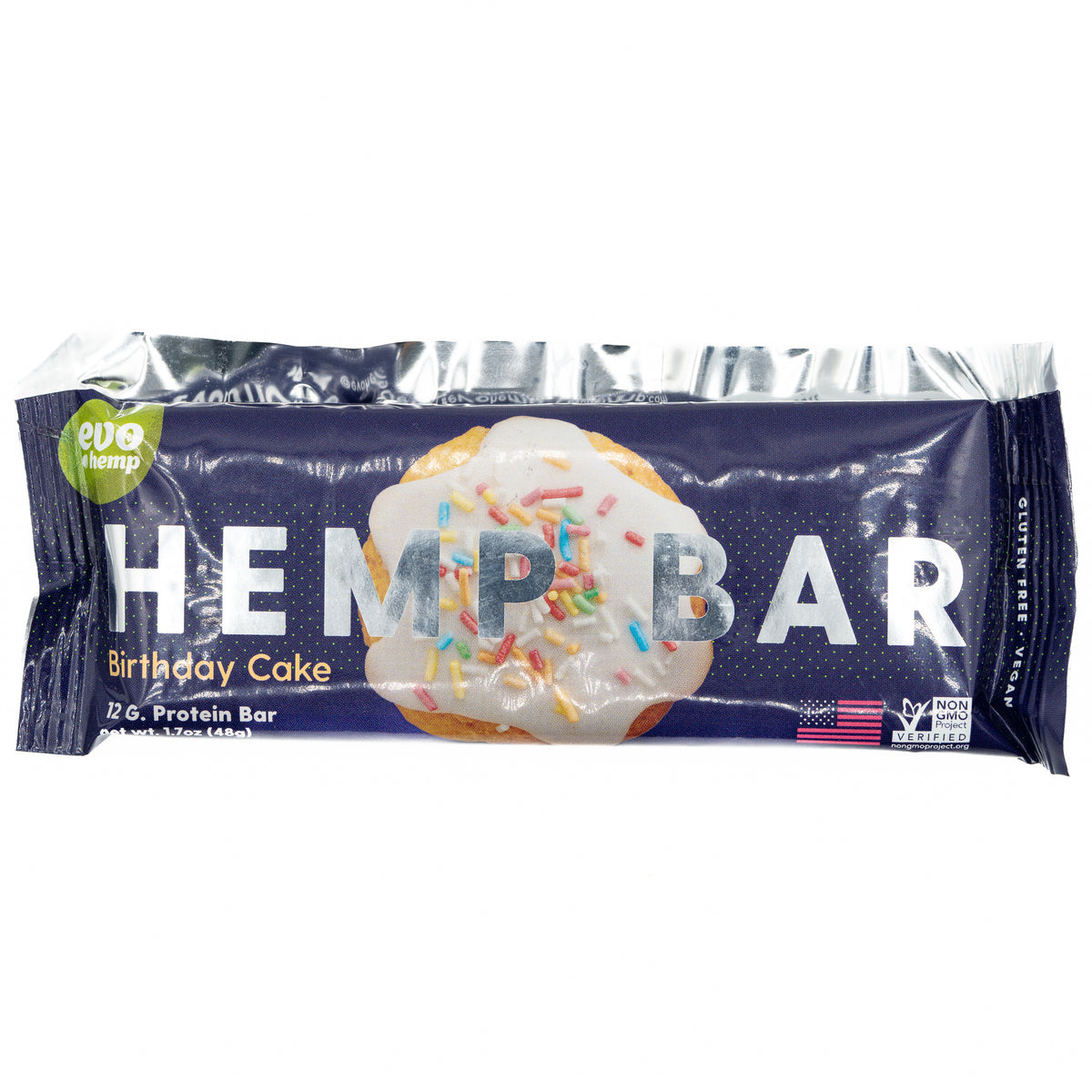 Evo Hemp Bar Birthday Cake