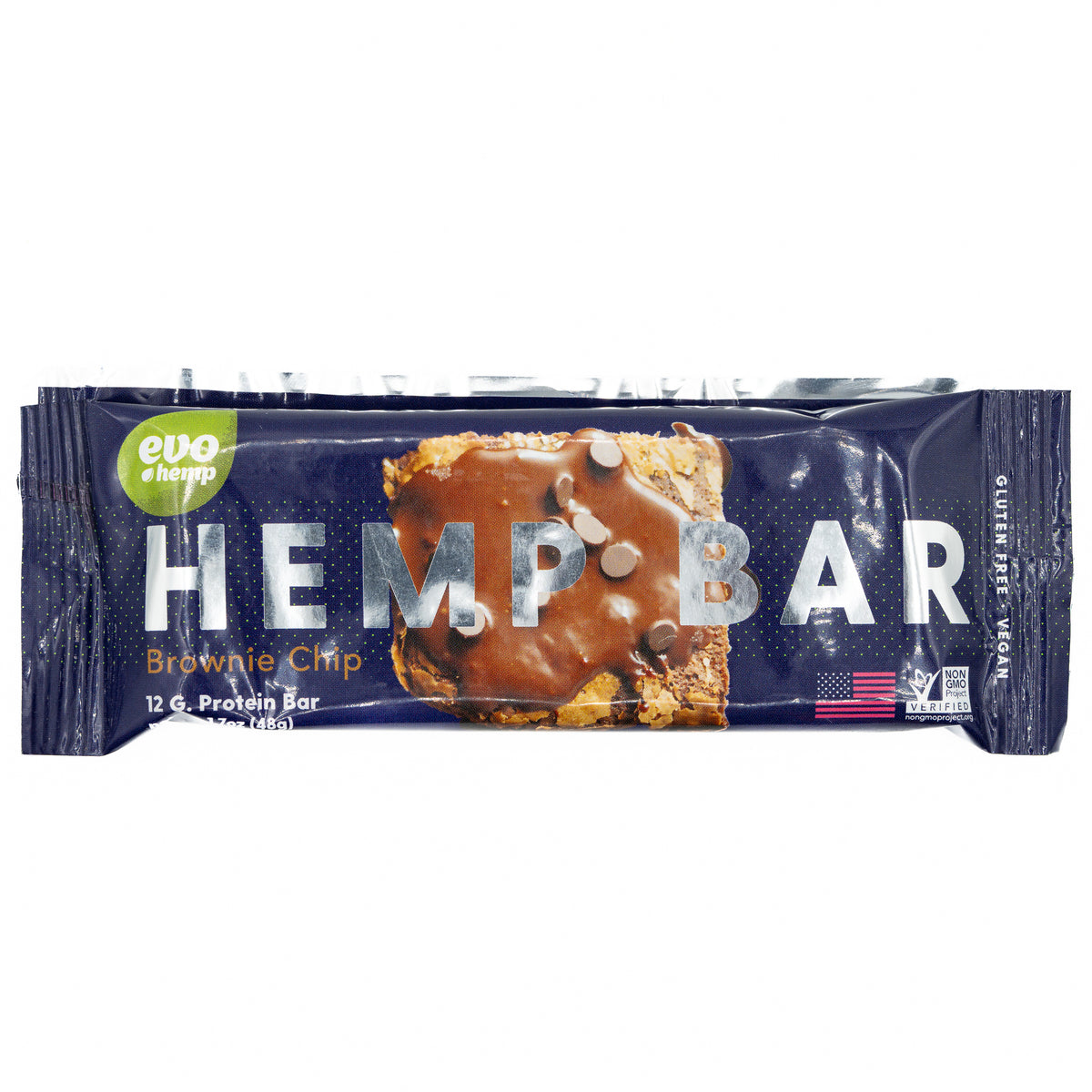 Evo Hemp Protein Bar Brownie