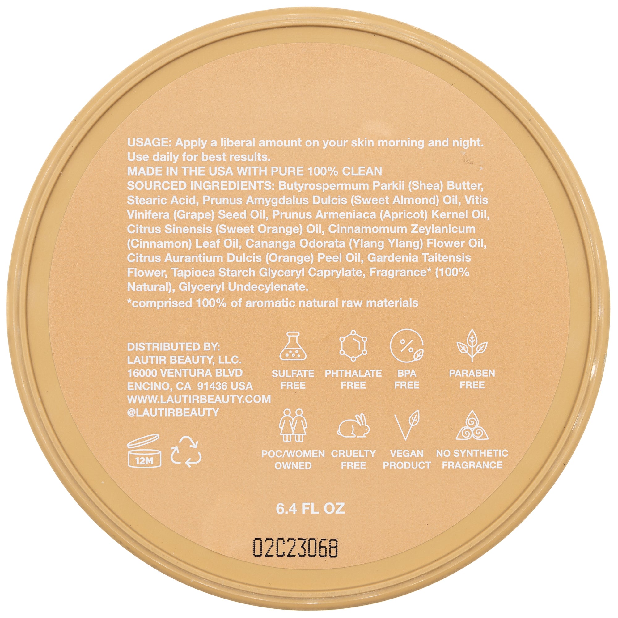 Lautir Hydra Premier Body Butter