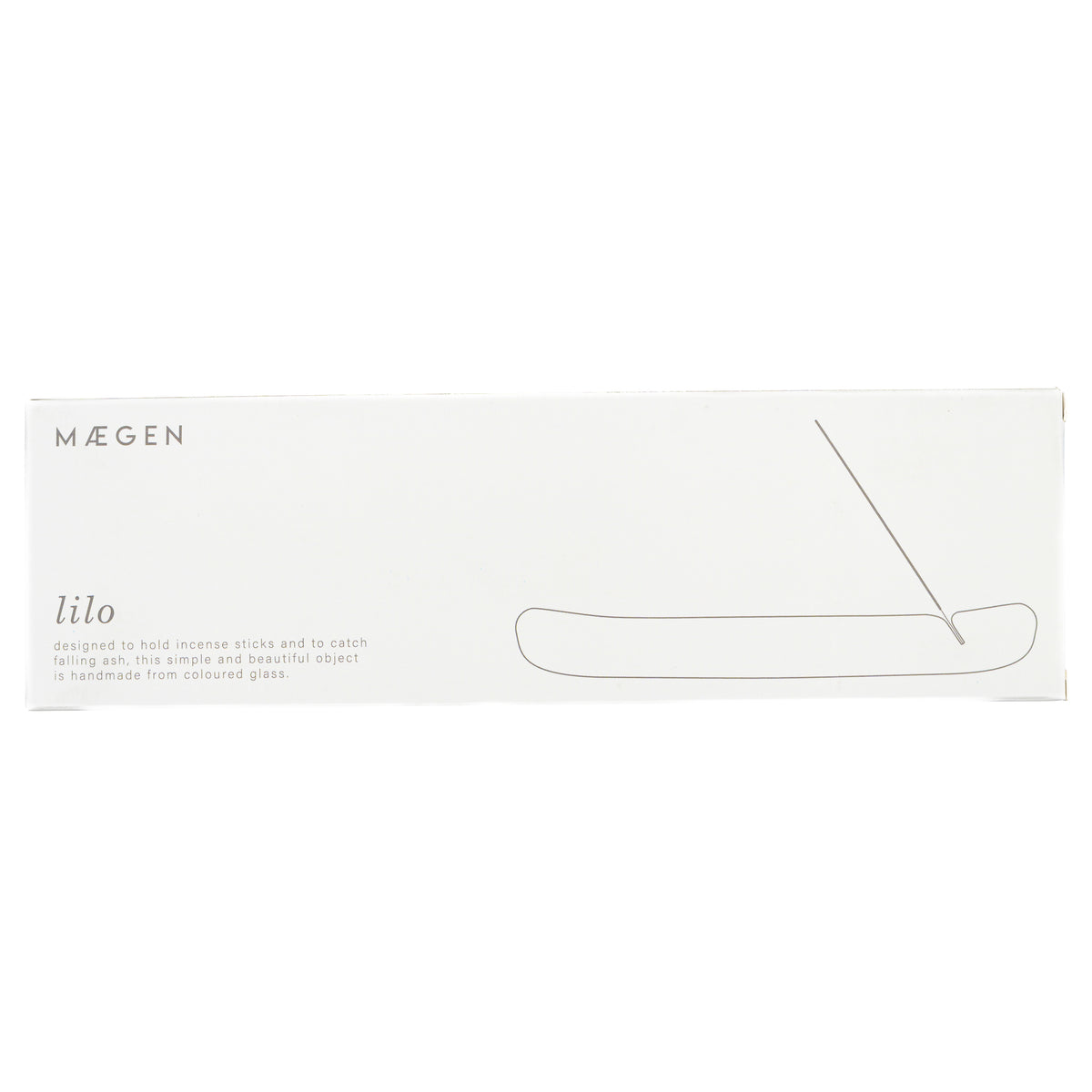 MAEGEN Lilo Incense Holder Milky White
