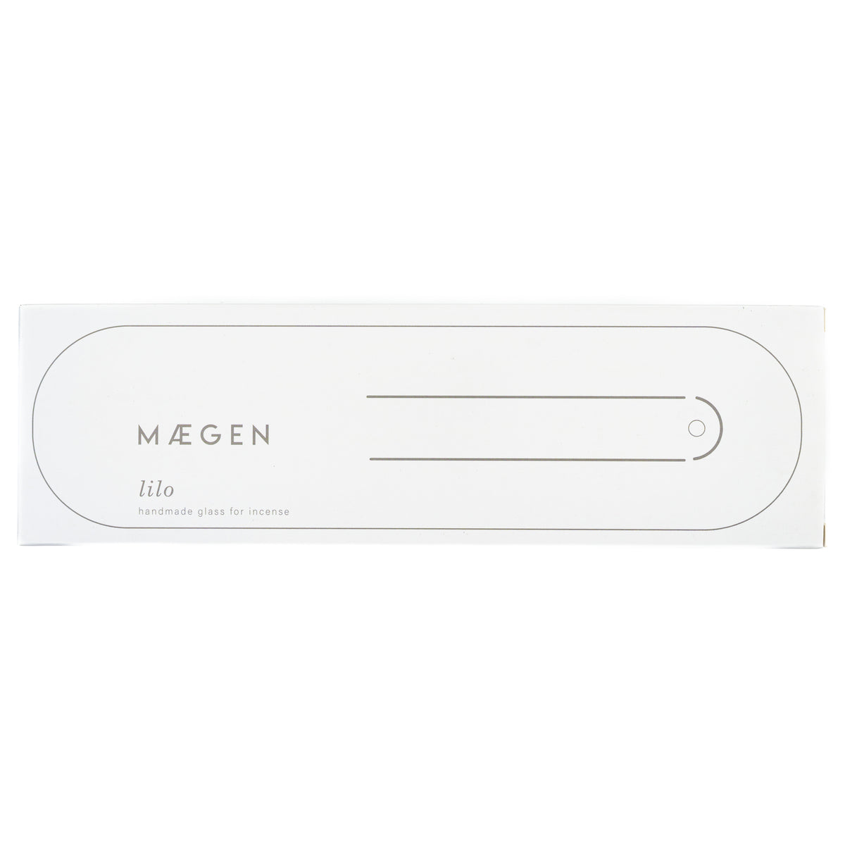 MAEGEN Lilo Incense Holder Milky White