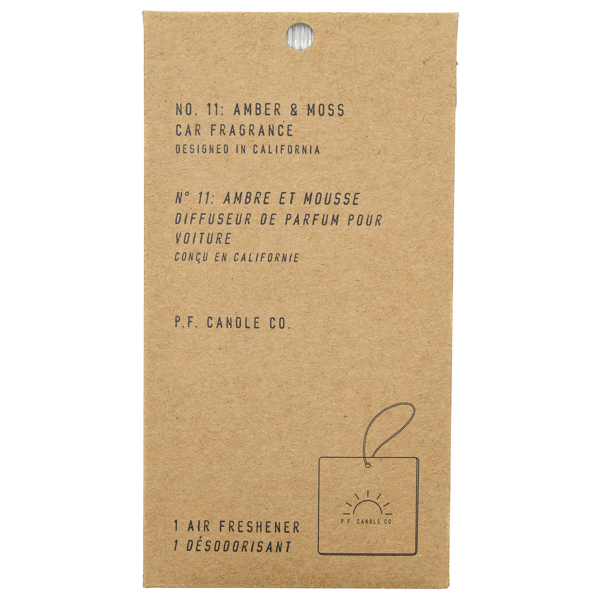 PF Candle Co Air Freshener Amber &amp; Moss