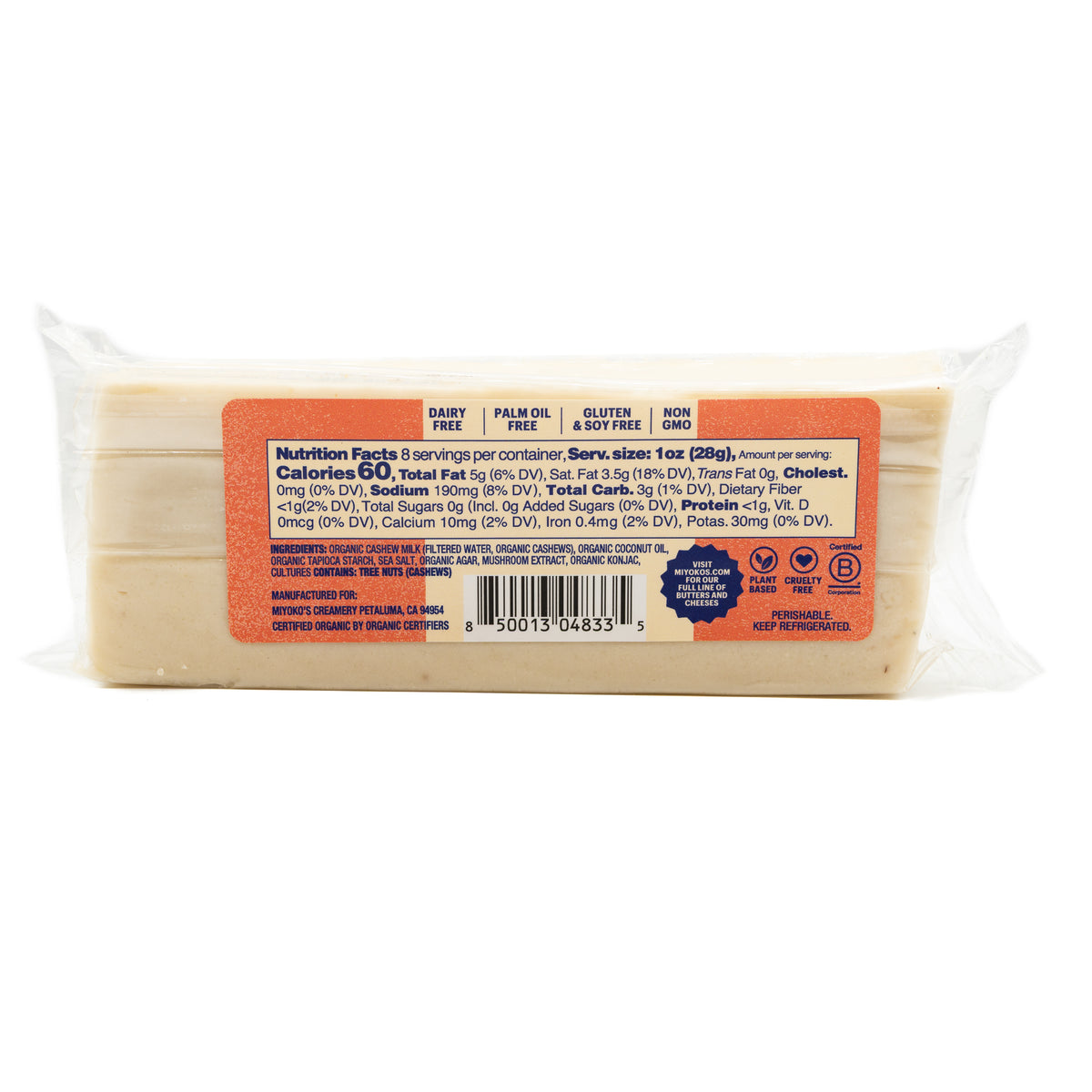 Miyokos Mozz Plant Milk