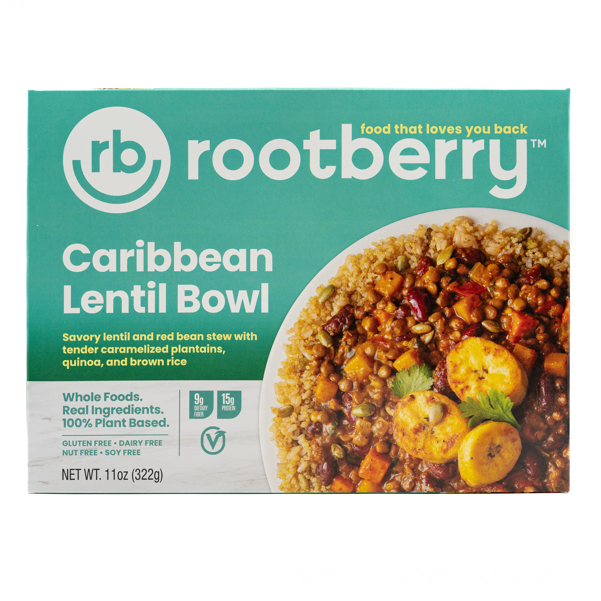 Rootberry Carribean Lentil