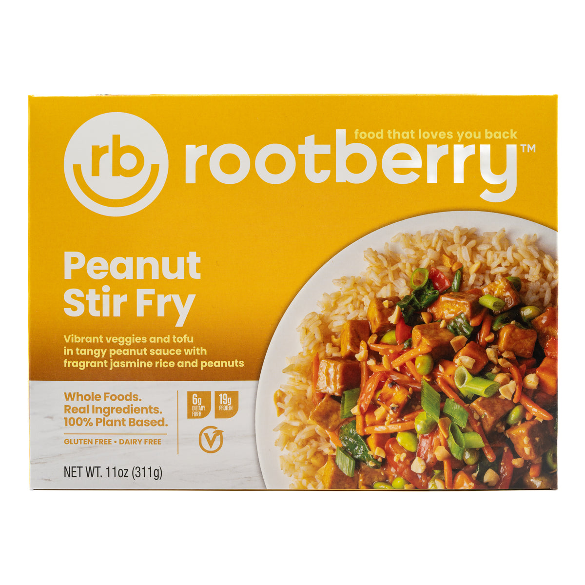 Rootberry Peanut Stir Fry