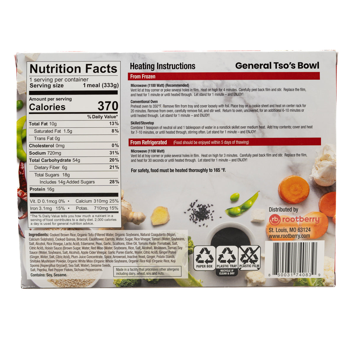 Rootberry General Tsos