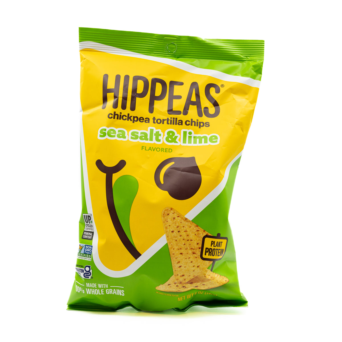 Hippeas Tortilla Chips Sea Salt Lime