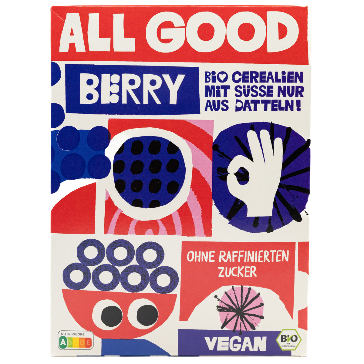 All Good Cereal Berry