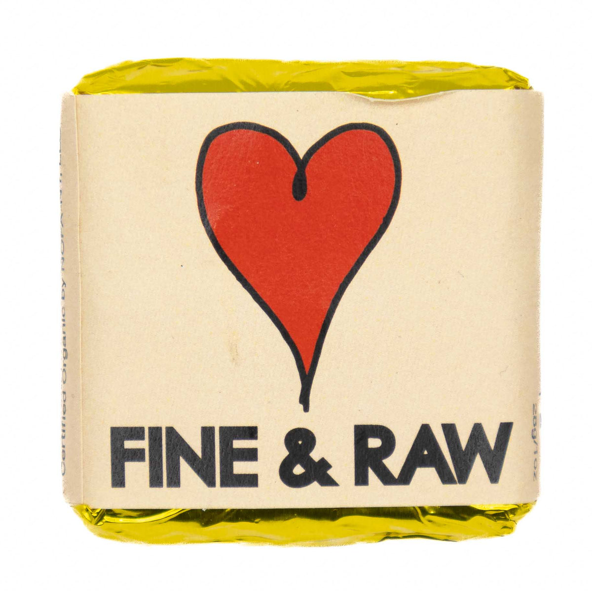 Fine &amp; Raw Valentines Chunkette Hazelnut