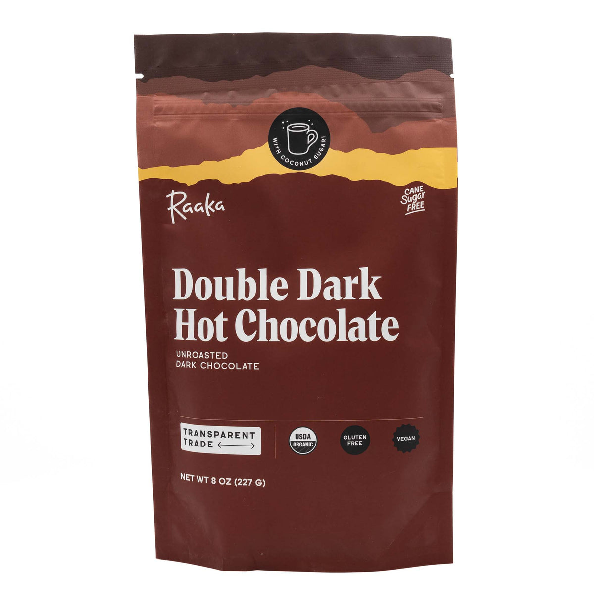 Raaka Hot Chocolate Double Dark