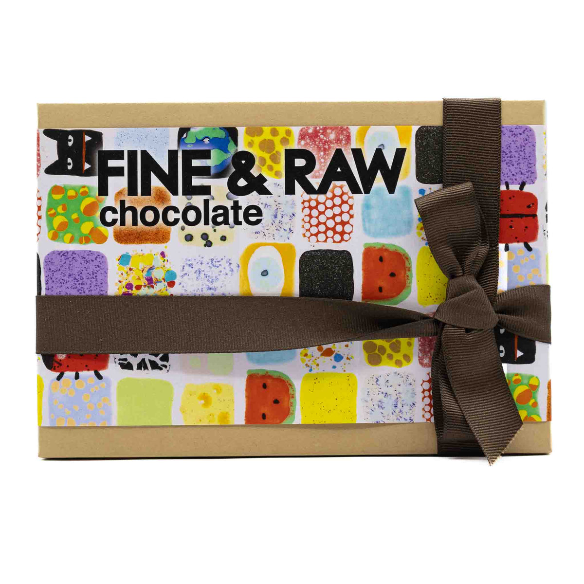 Fine &amp; Raw Holiday Truffle Box 24pc