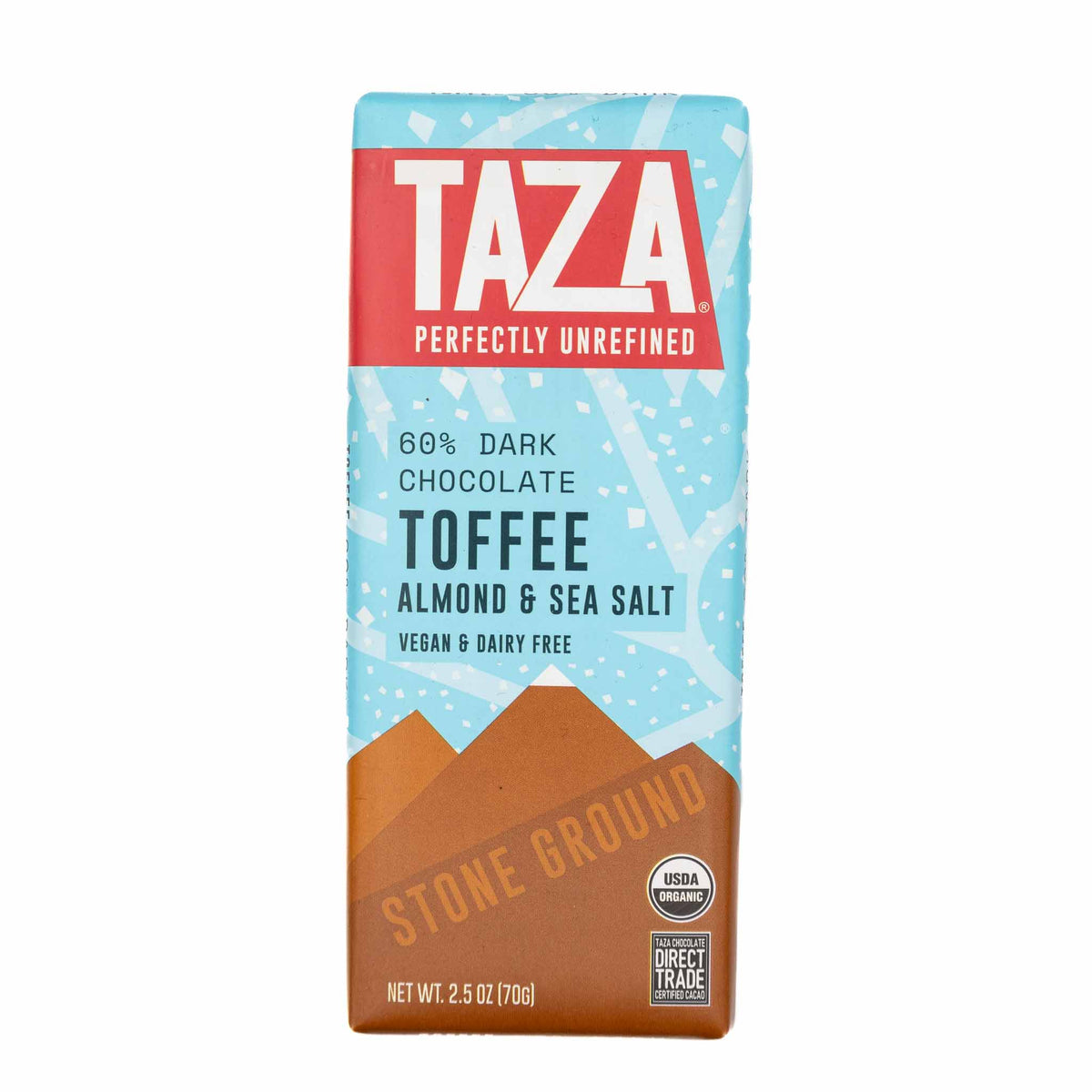 Taza Chocolate Holiday Toffee Almond &amp; Sea Salt