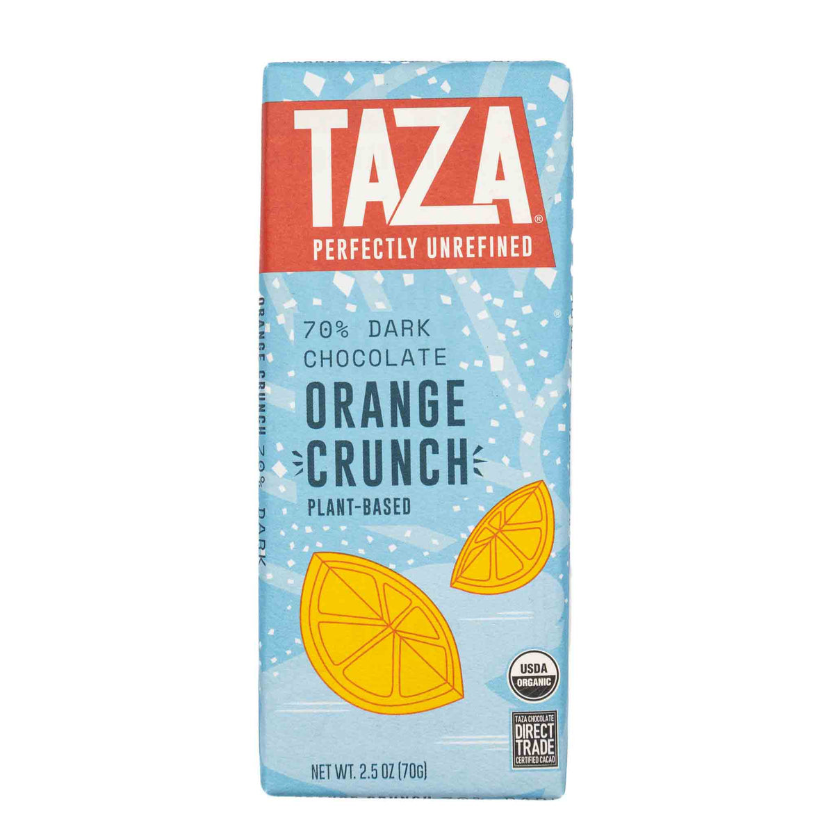 Taza Chocolate Holiday Orange Crunch