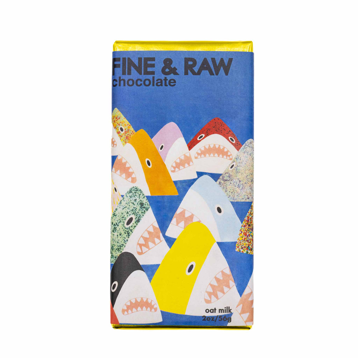 Fine &amp; Raw Holiday Chocolate Bar Oat Milk