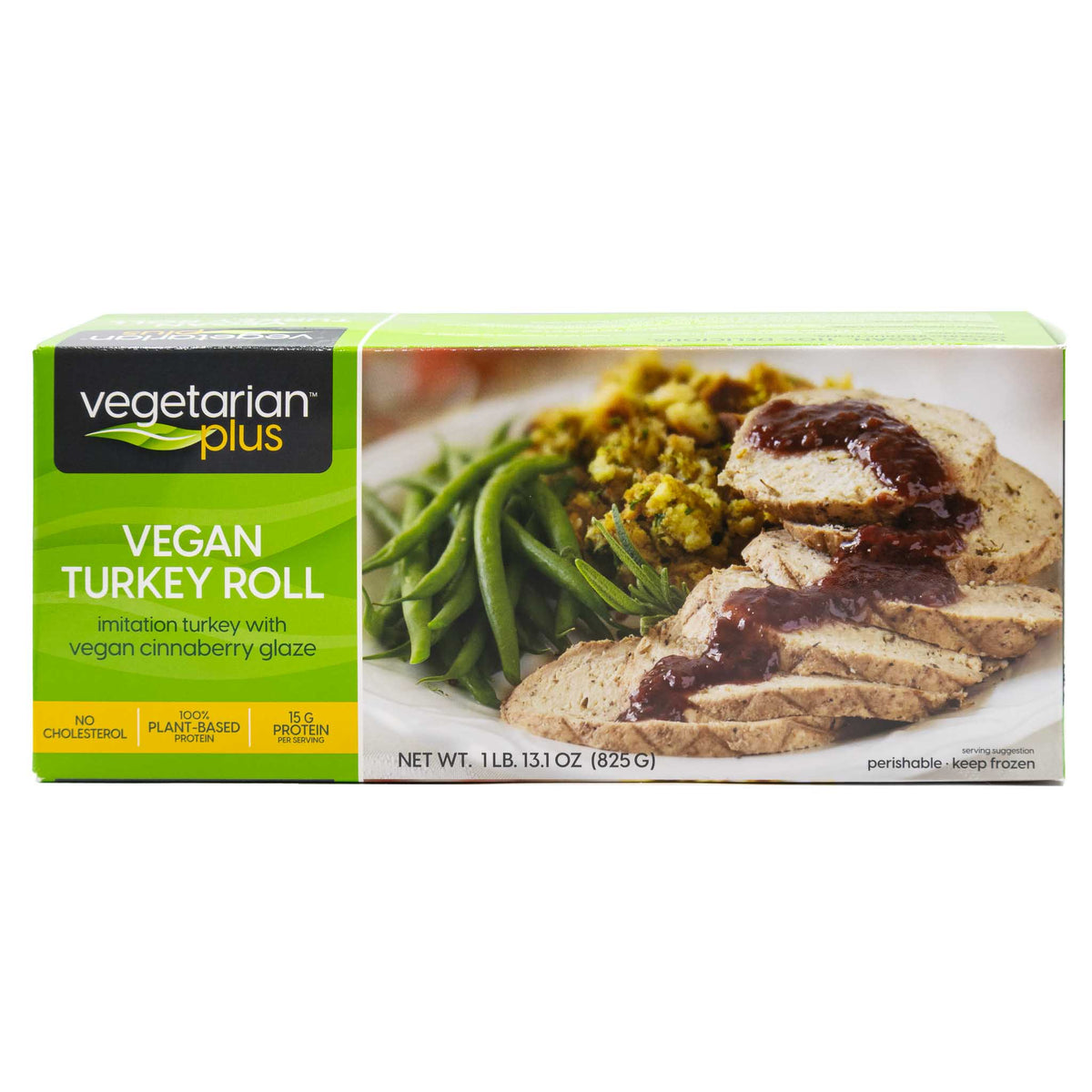 Vegetarian Plus Turkey Roll