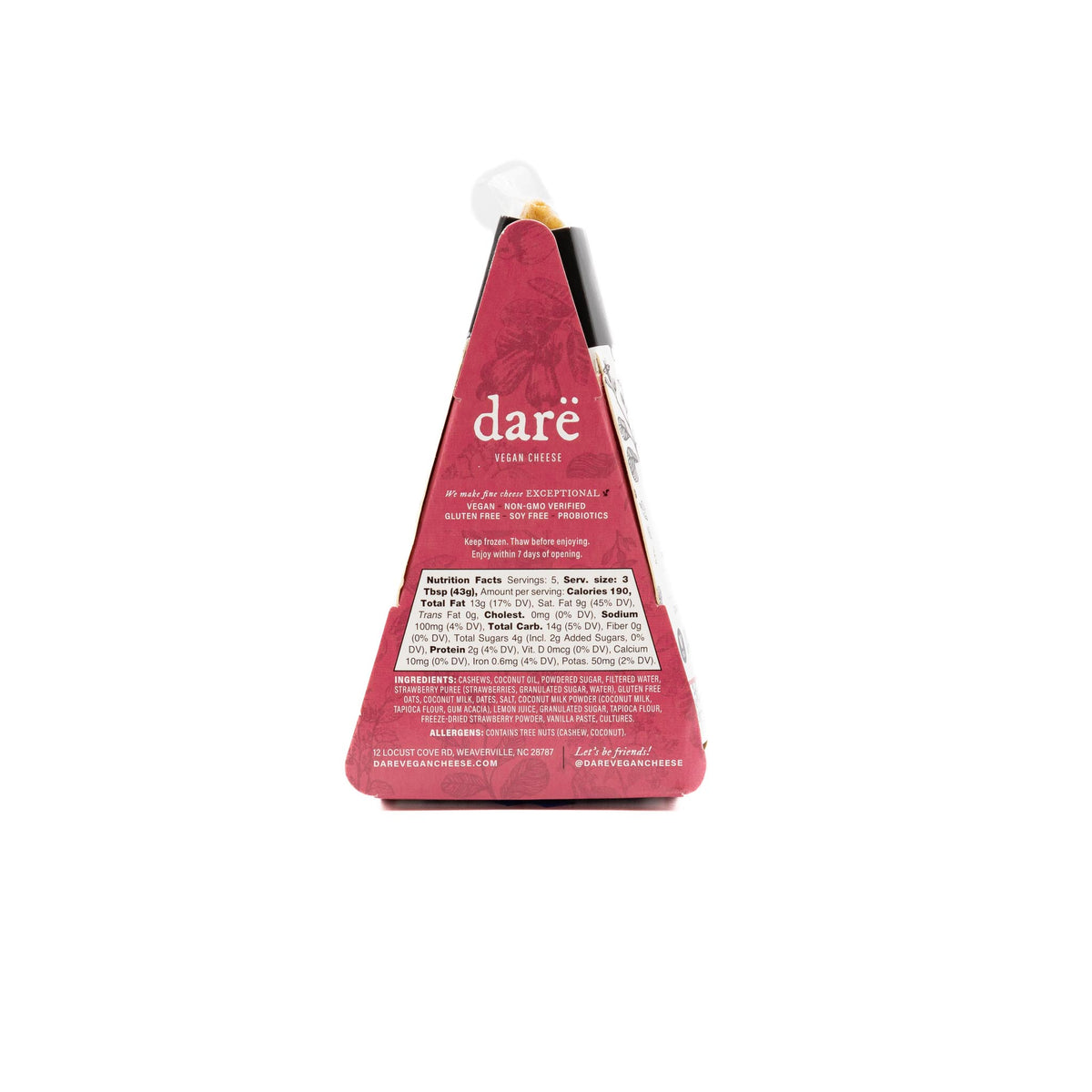 Dare Cheesecake Strawberry Shortcake 8 oz