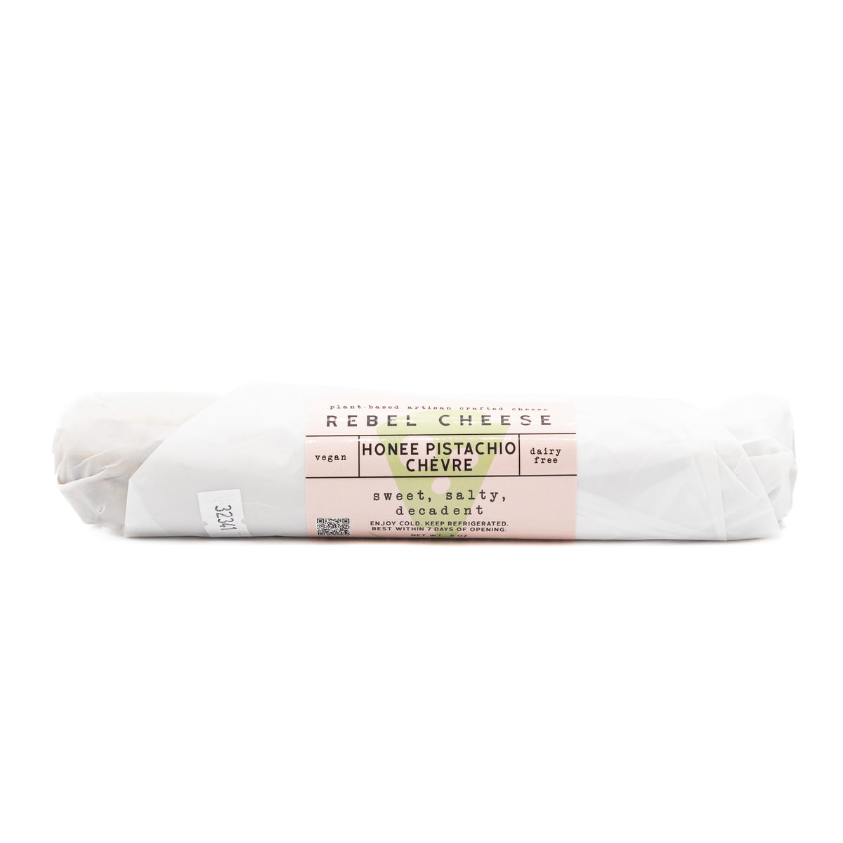 Rebel Cheese Chevre Honee Pistachio 8 oz