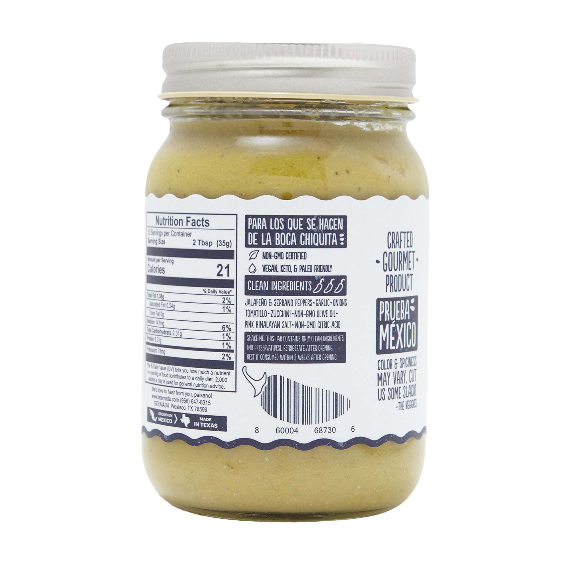 Tatemada Salsa Jalapeno
