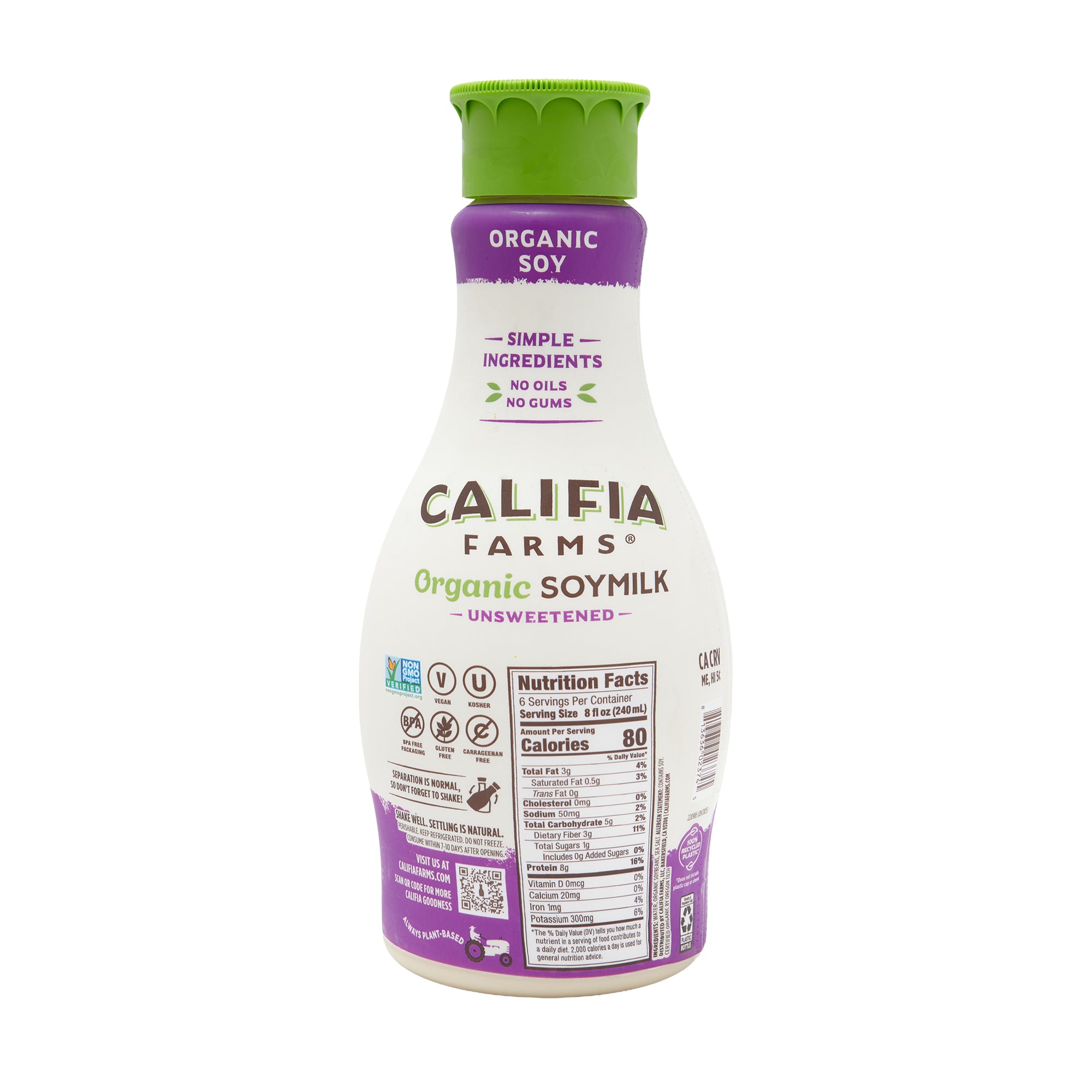 Califia Farms Soy Milk