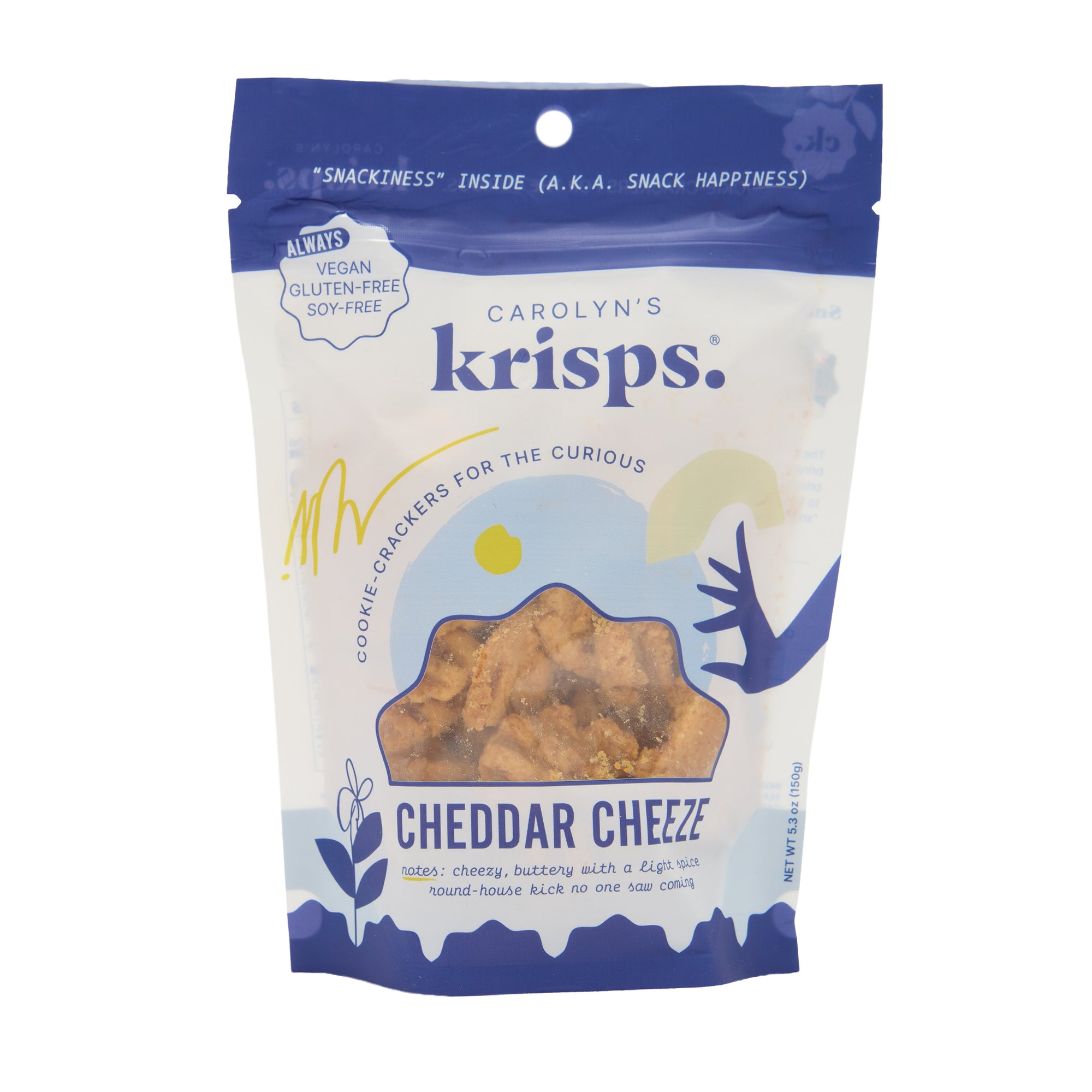 Carolyns Krisps Cheddar