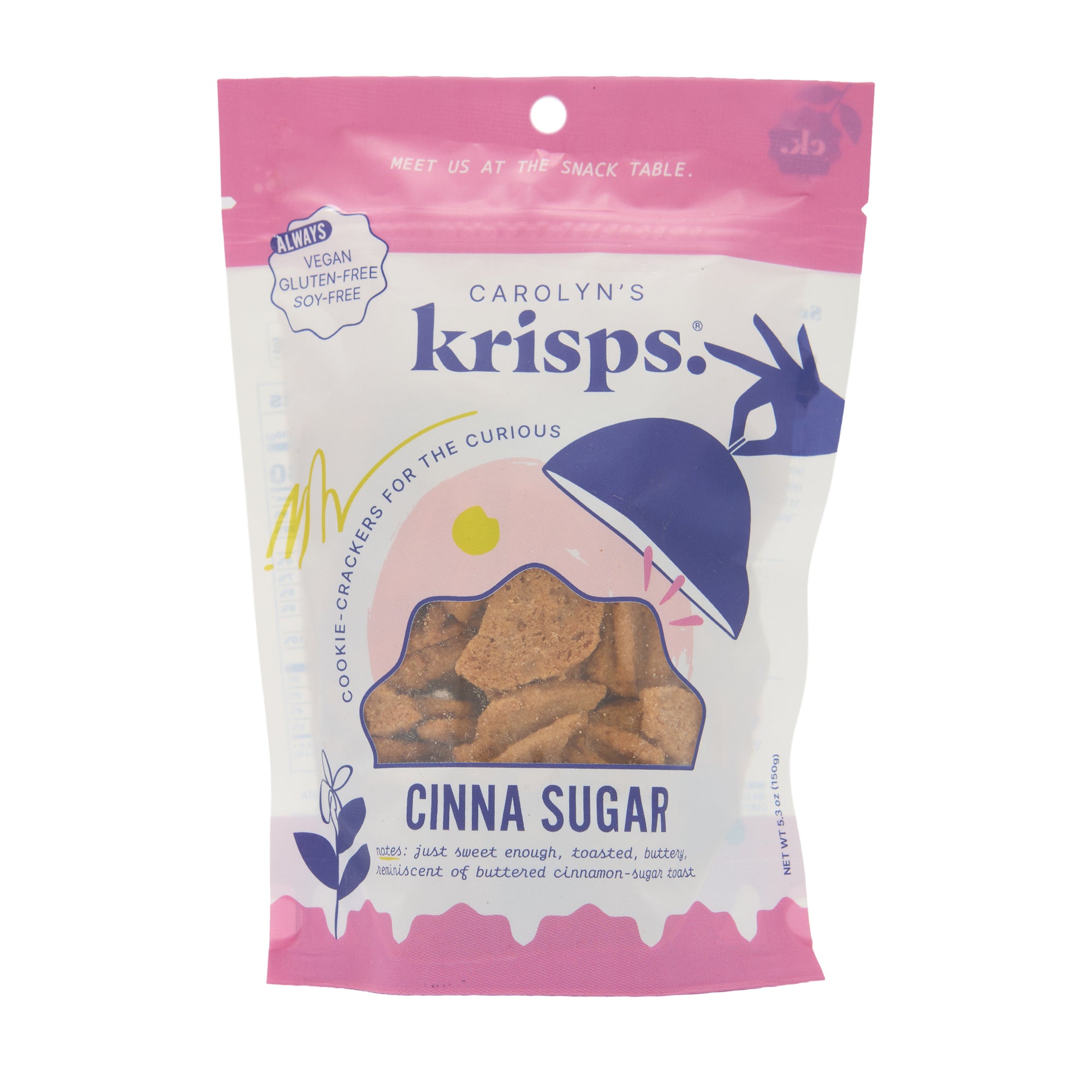 Carolyns Krisps Cinnamon
