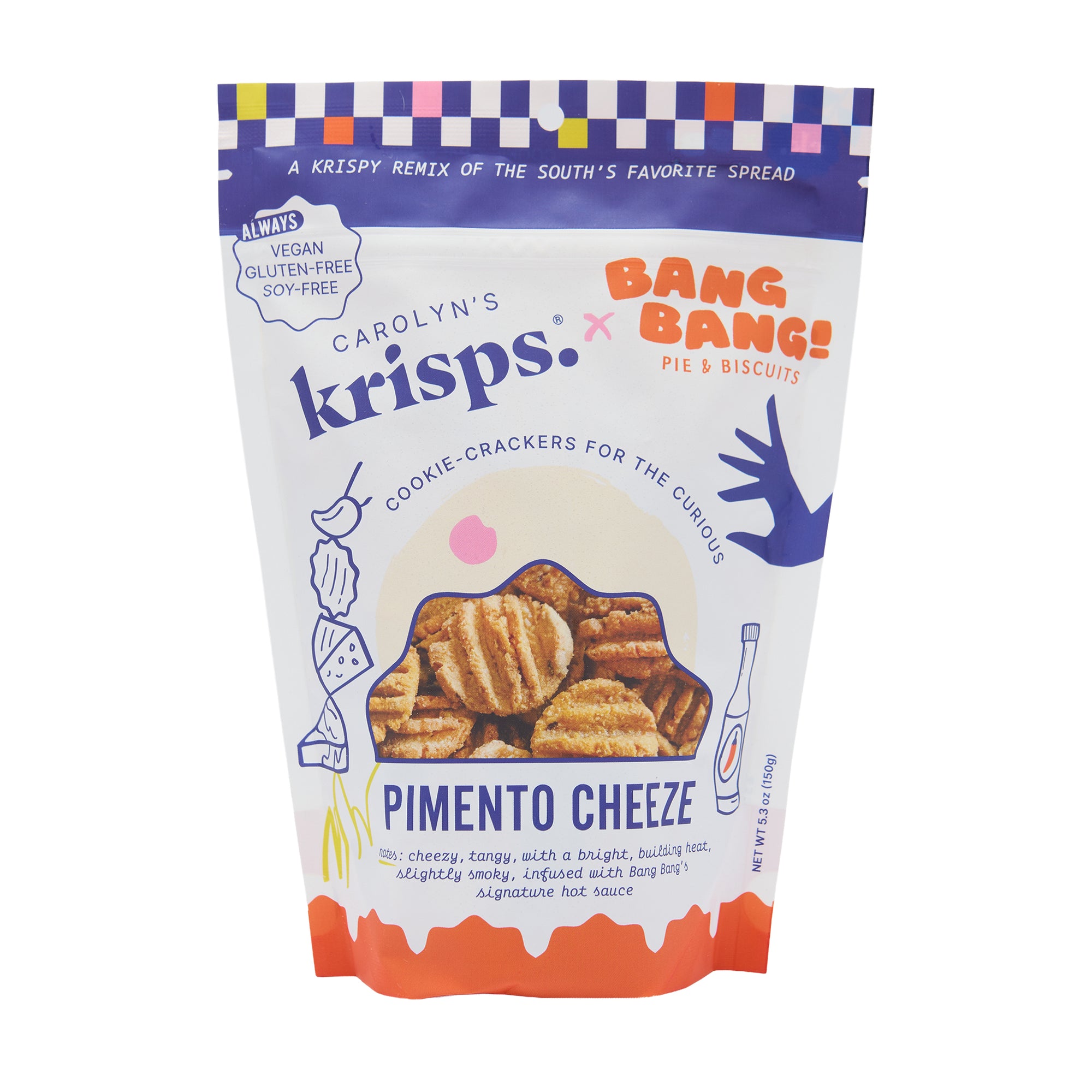 Carolyns Krisps Pimento Cheese