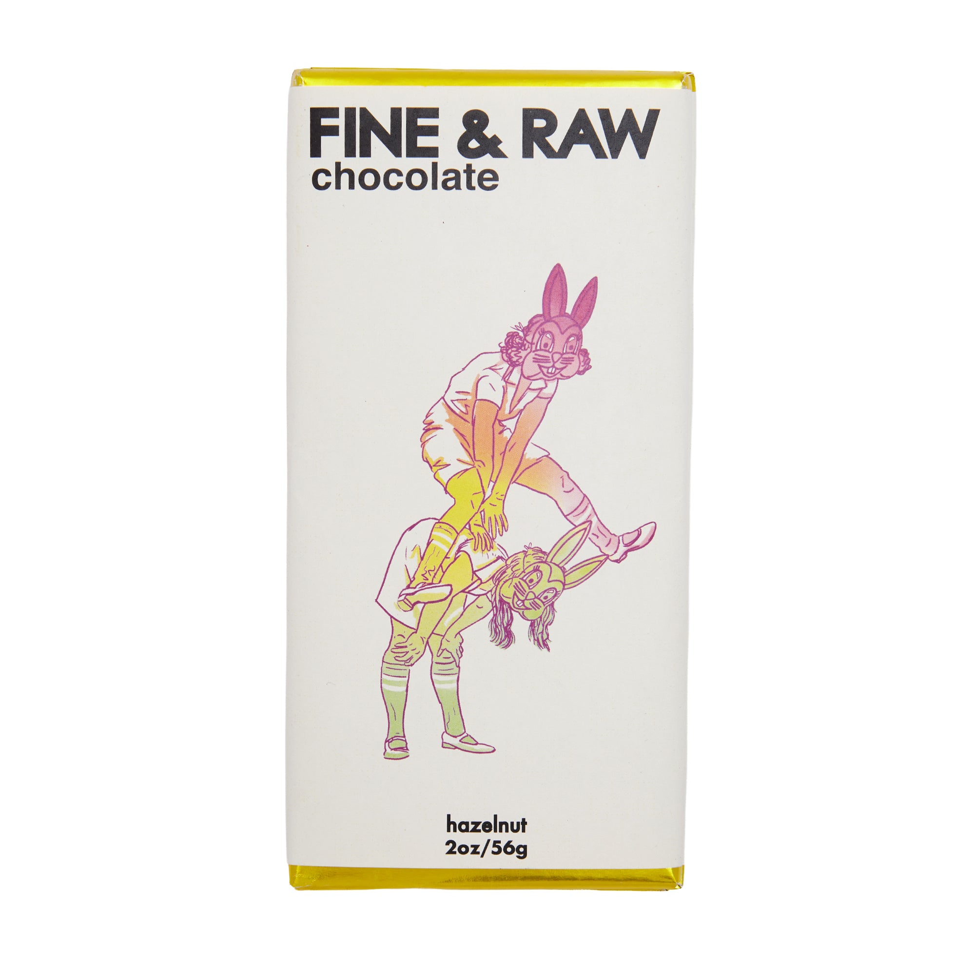 Fine & Raw Easter Bar Hazelnut