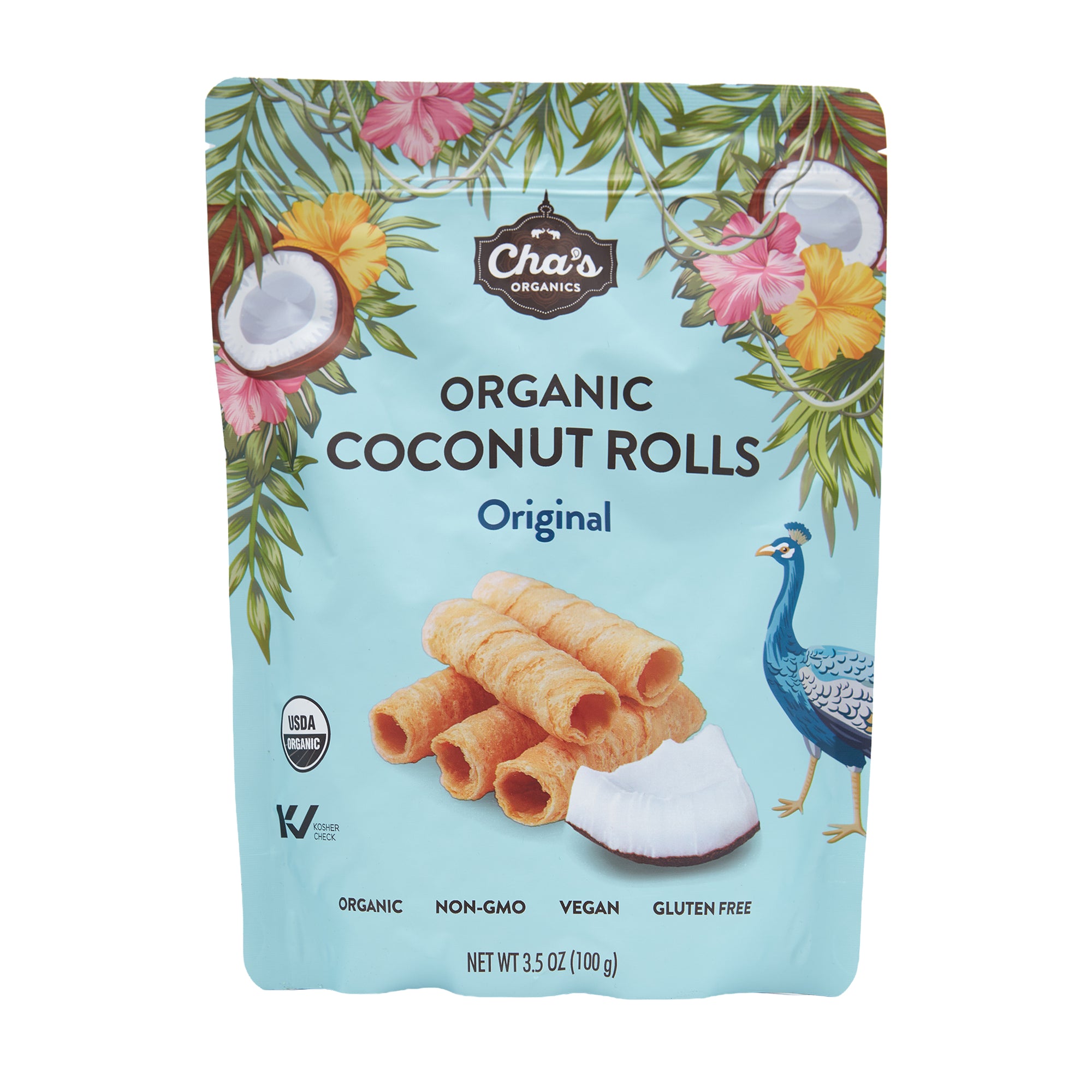Cha Coconut Rolls Original
