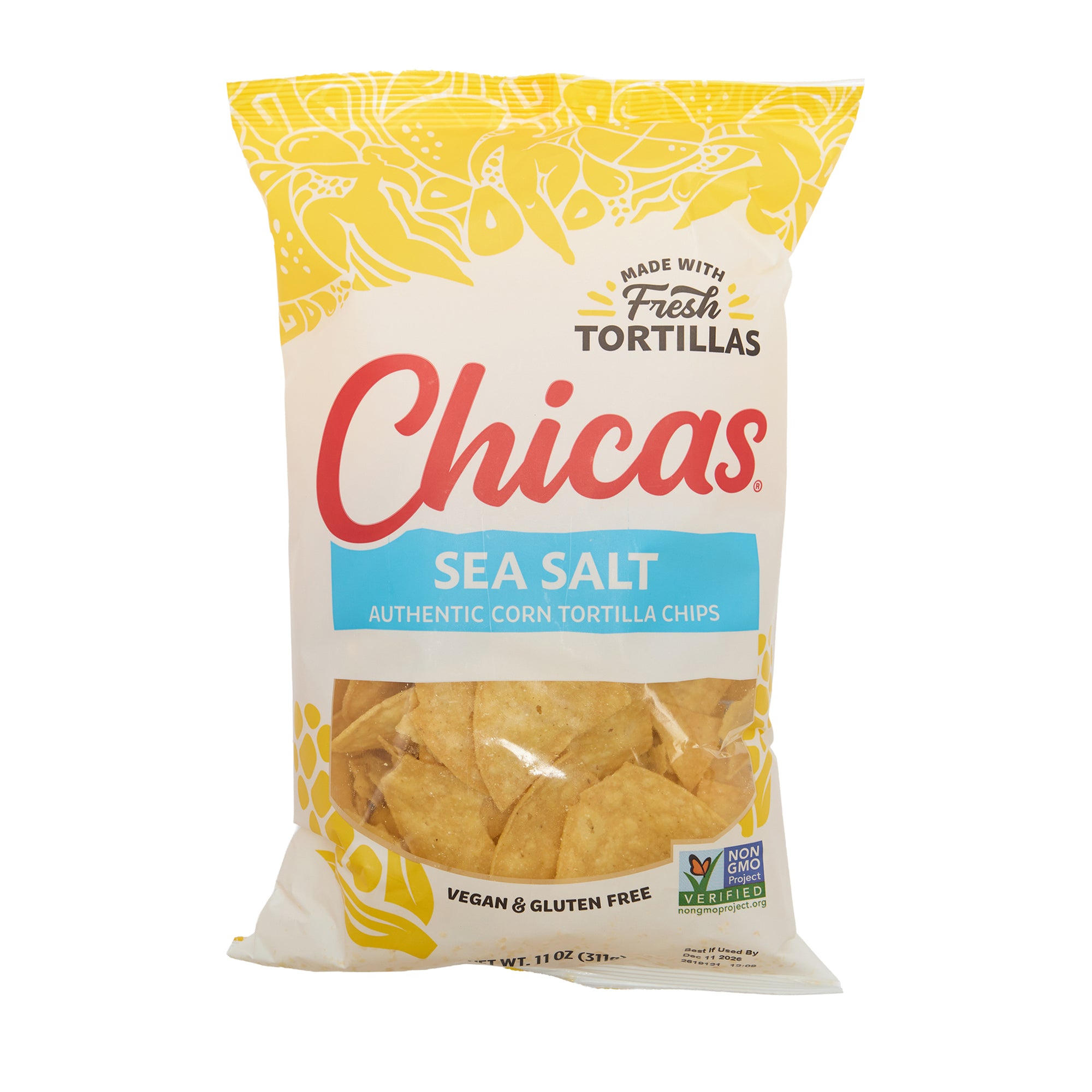 Chicas Tortilla Chips Corn
