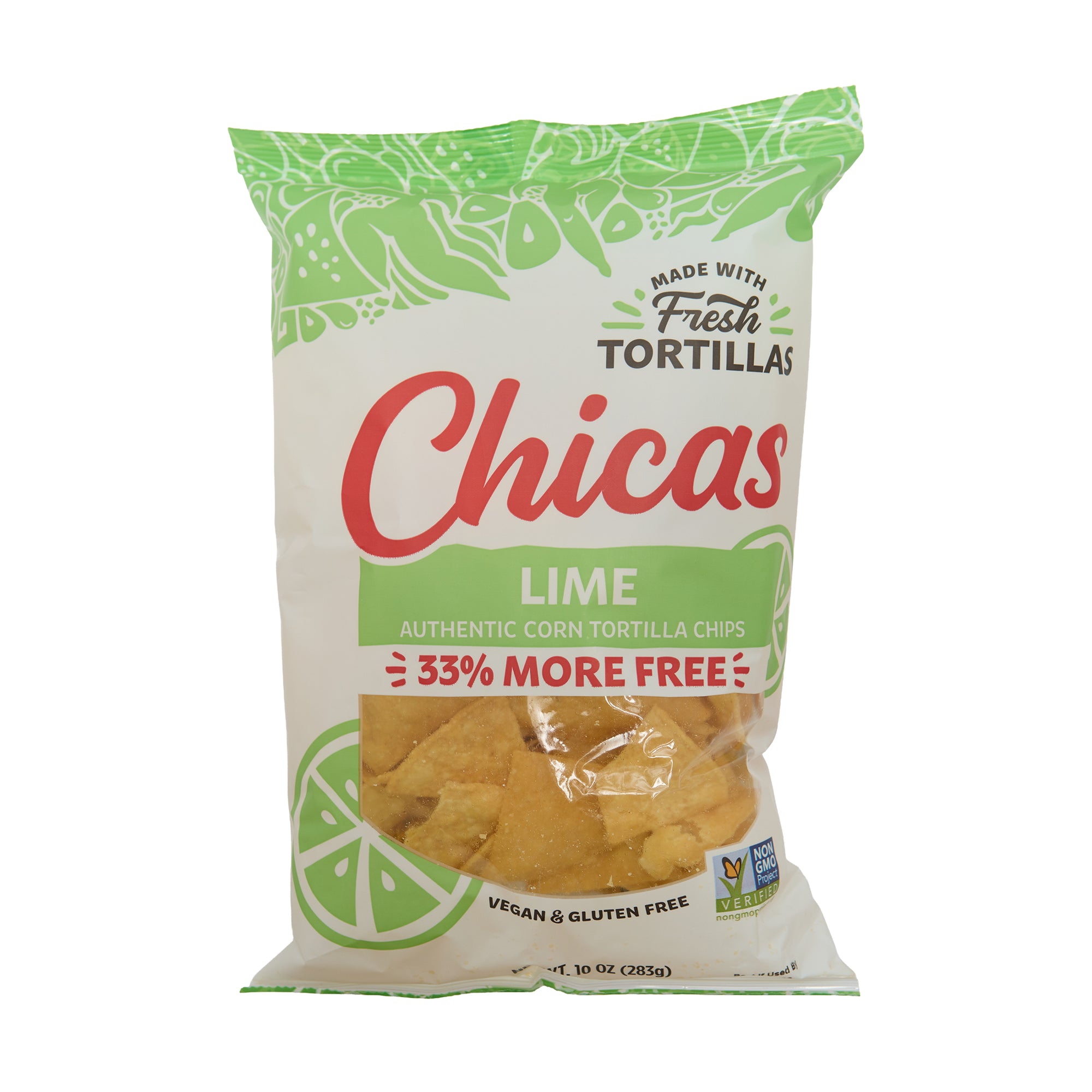 Chicas Tortilla Chips Lime