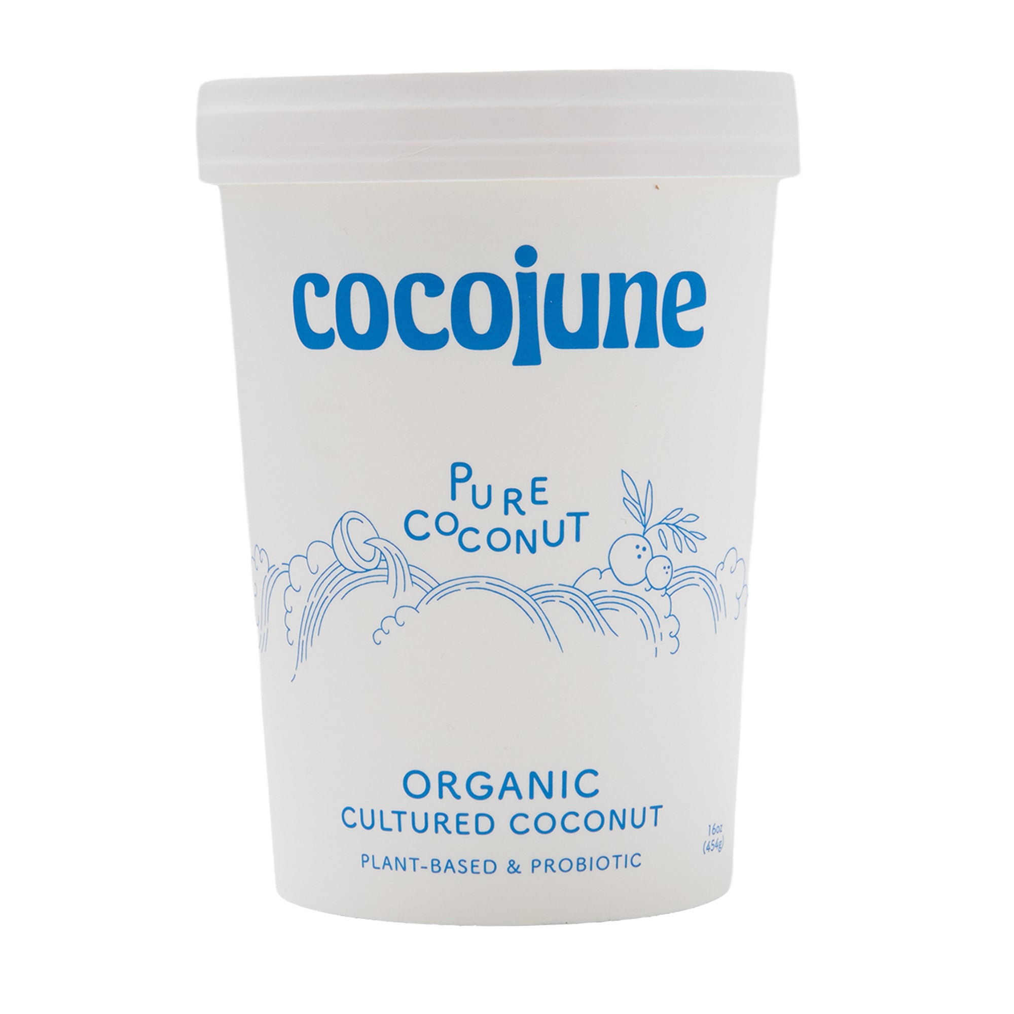 Cocojune Yogurt Greek Plain Large