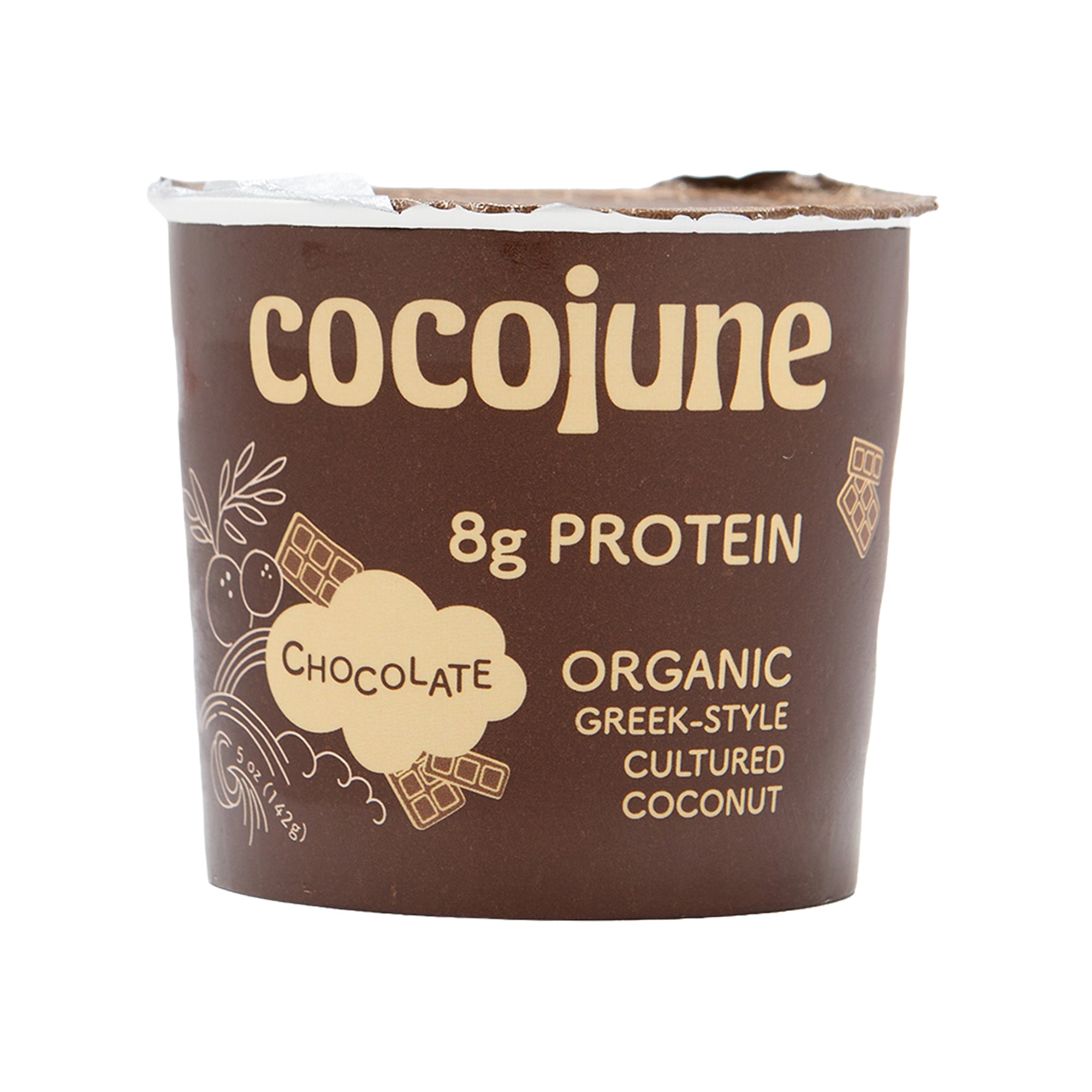 Cocojune Protein Yogurt Chocolate