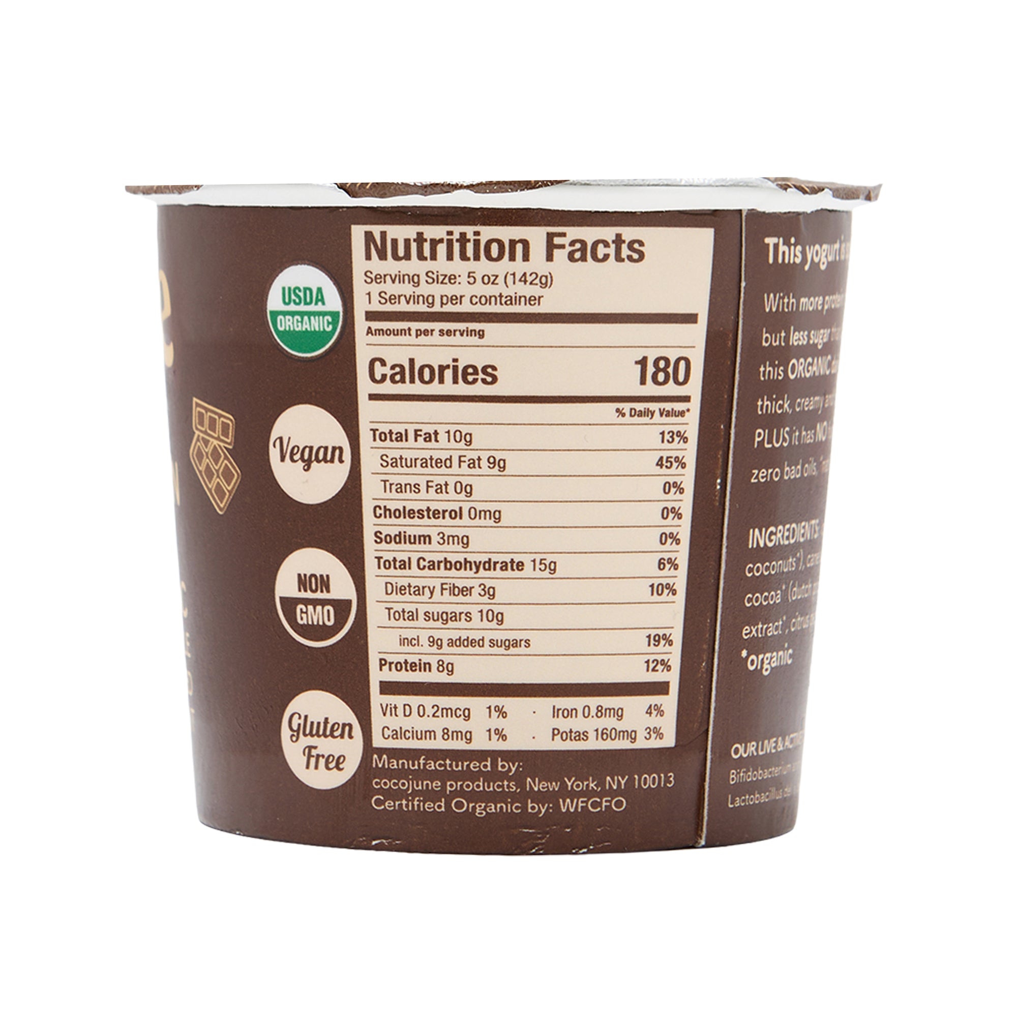 Cocojune Protein Yogurt Chocolate