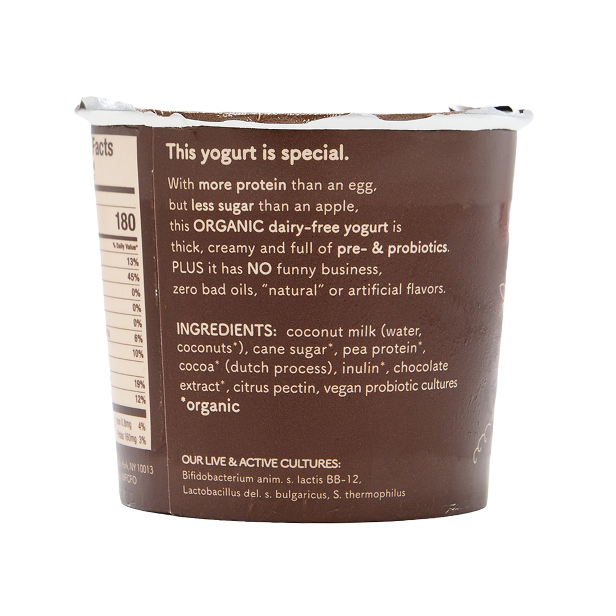 Cocojune Protein Yogurt Chocolate