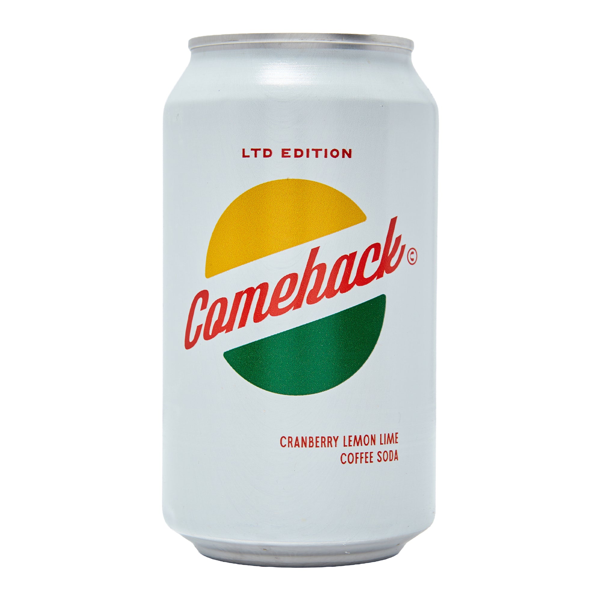 Comeback Soda Cranberry Lemon Lime