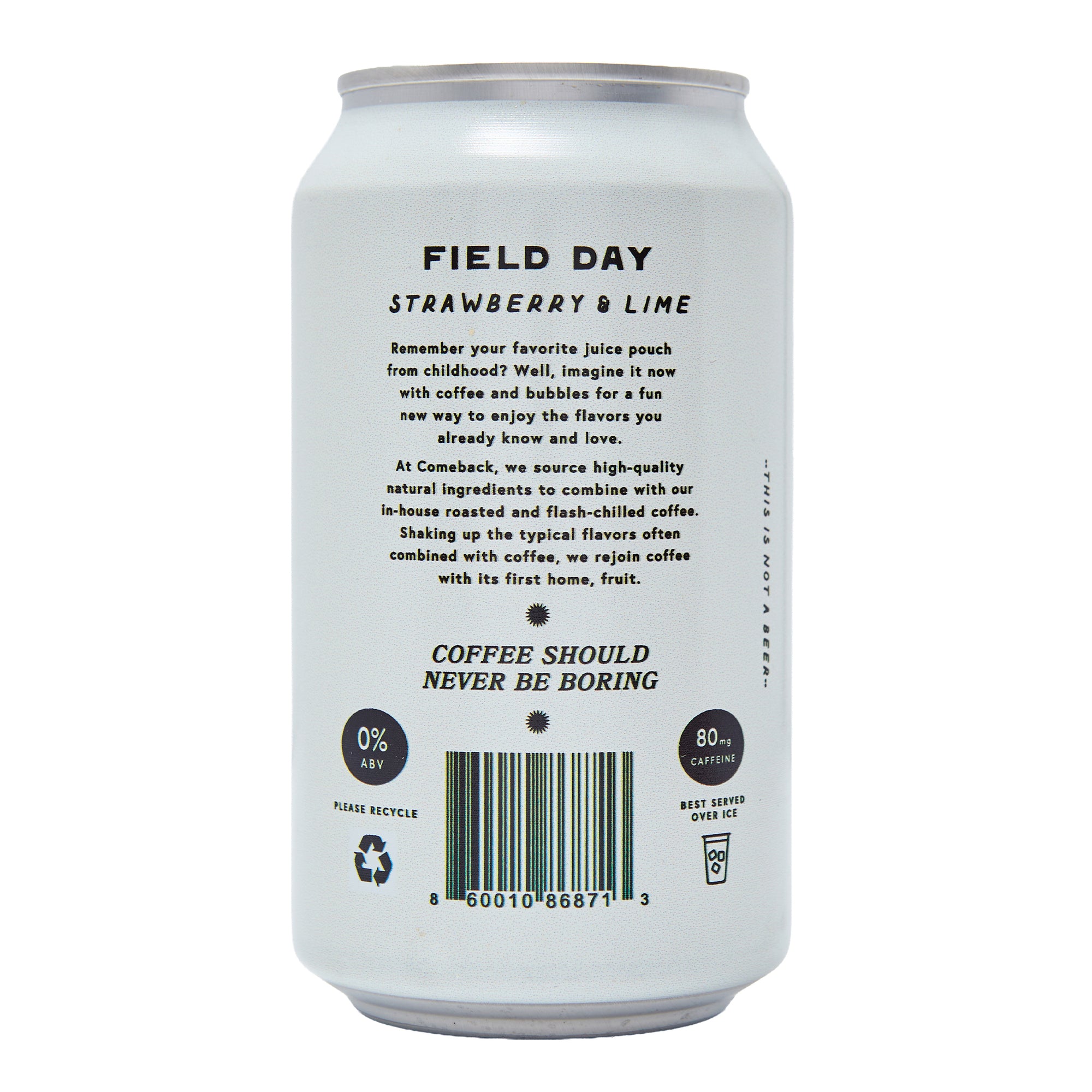 Comeback Soda Field Day