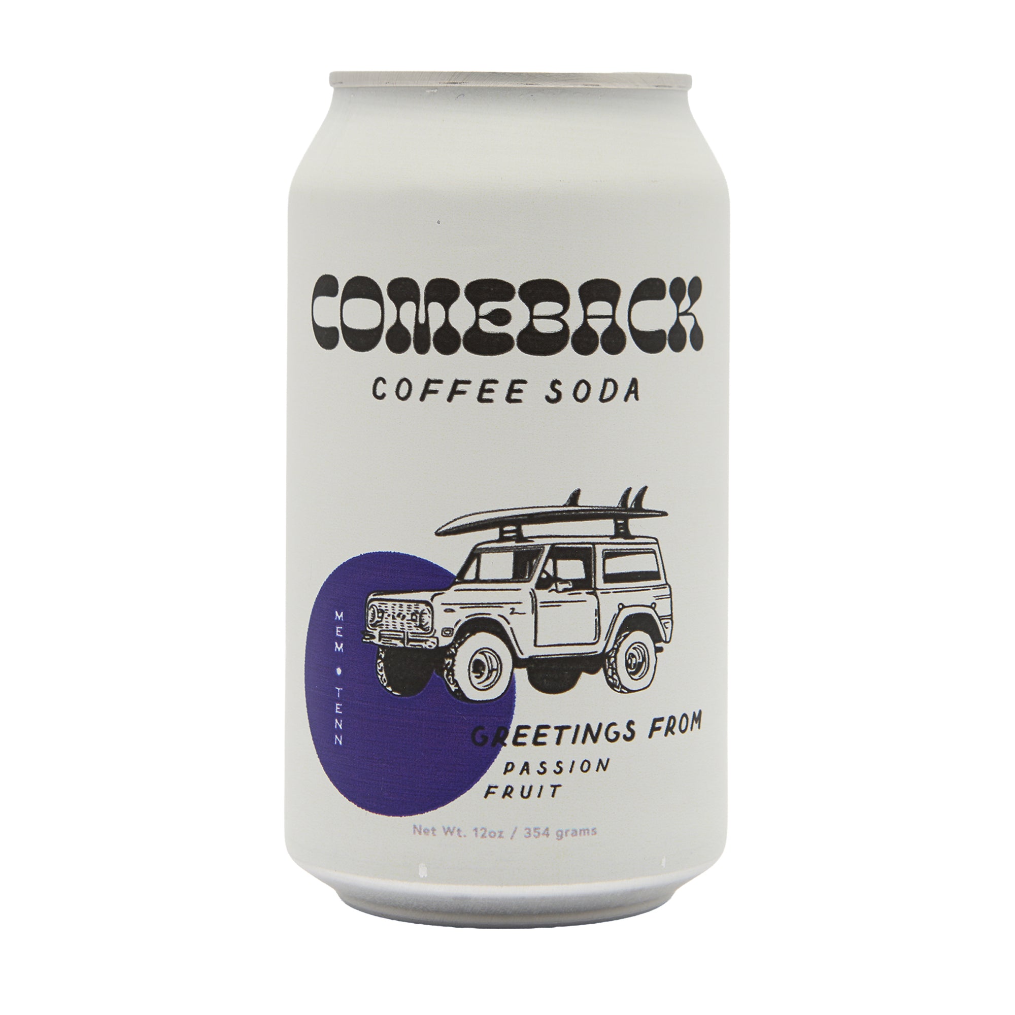 Comeback Soda Passionfruit