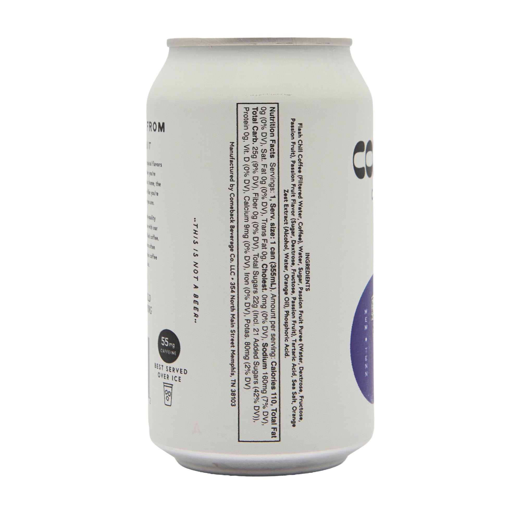 Comeback Soda Passionfruit