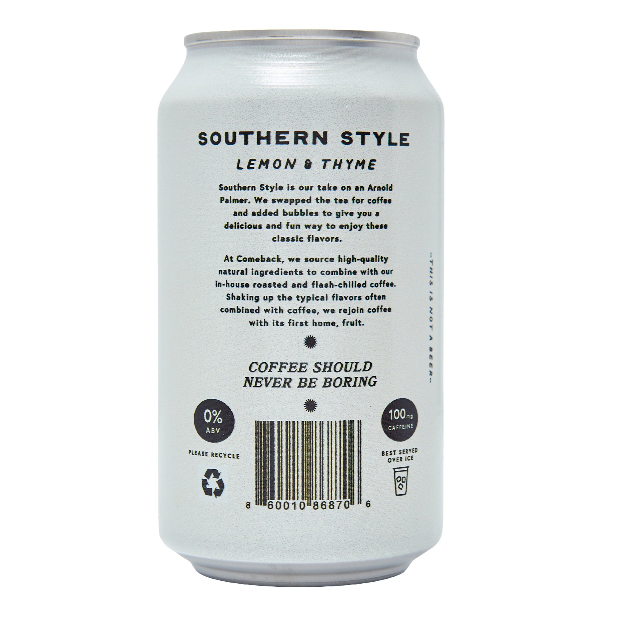 Comeback Soda Southern Style