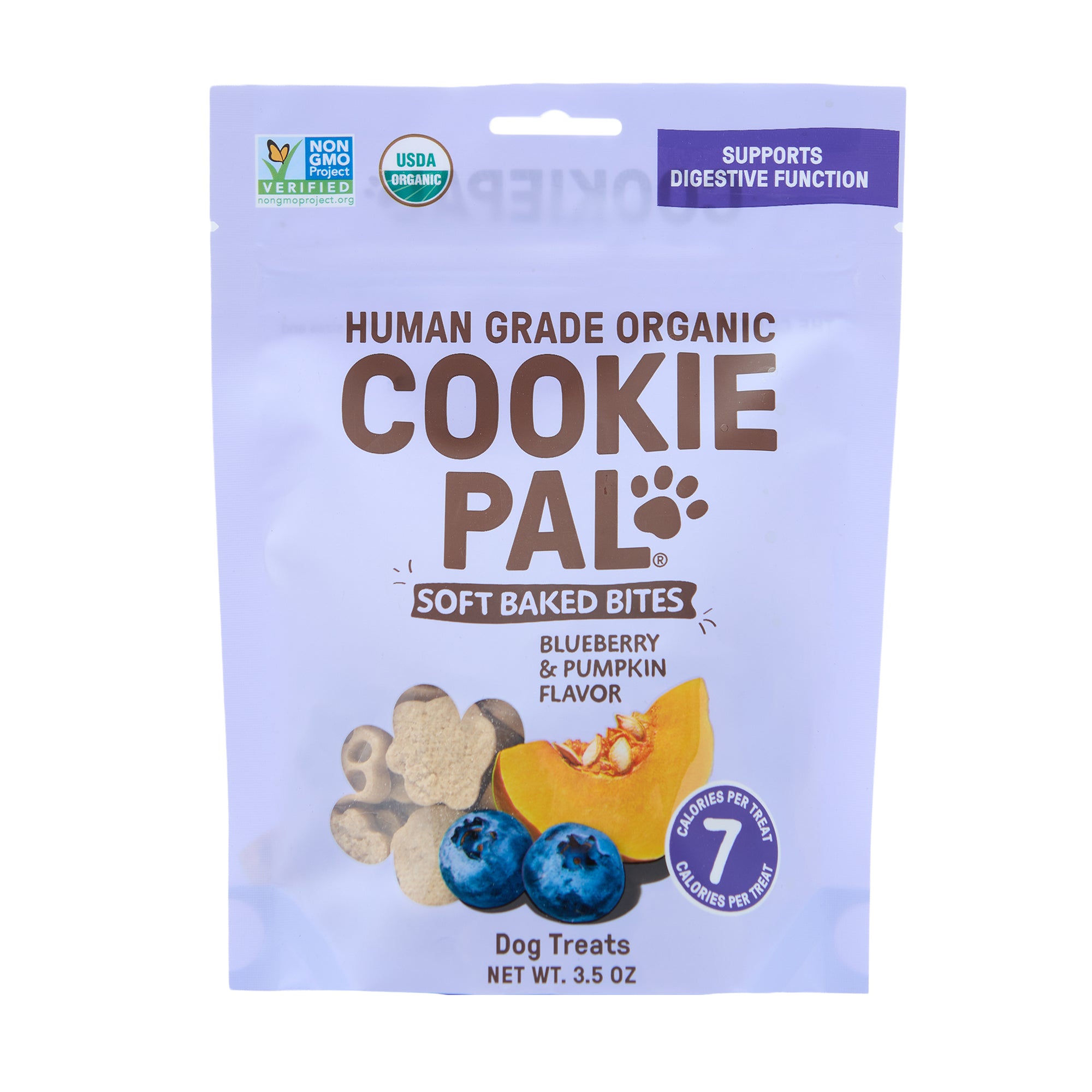 Cookie Pal Dog Treat Soft Bite Pumpkin