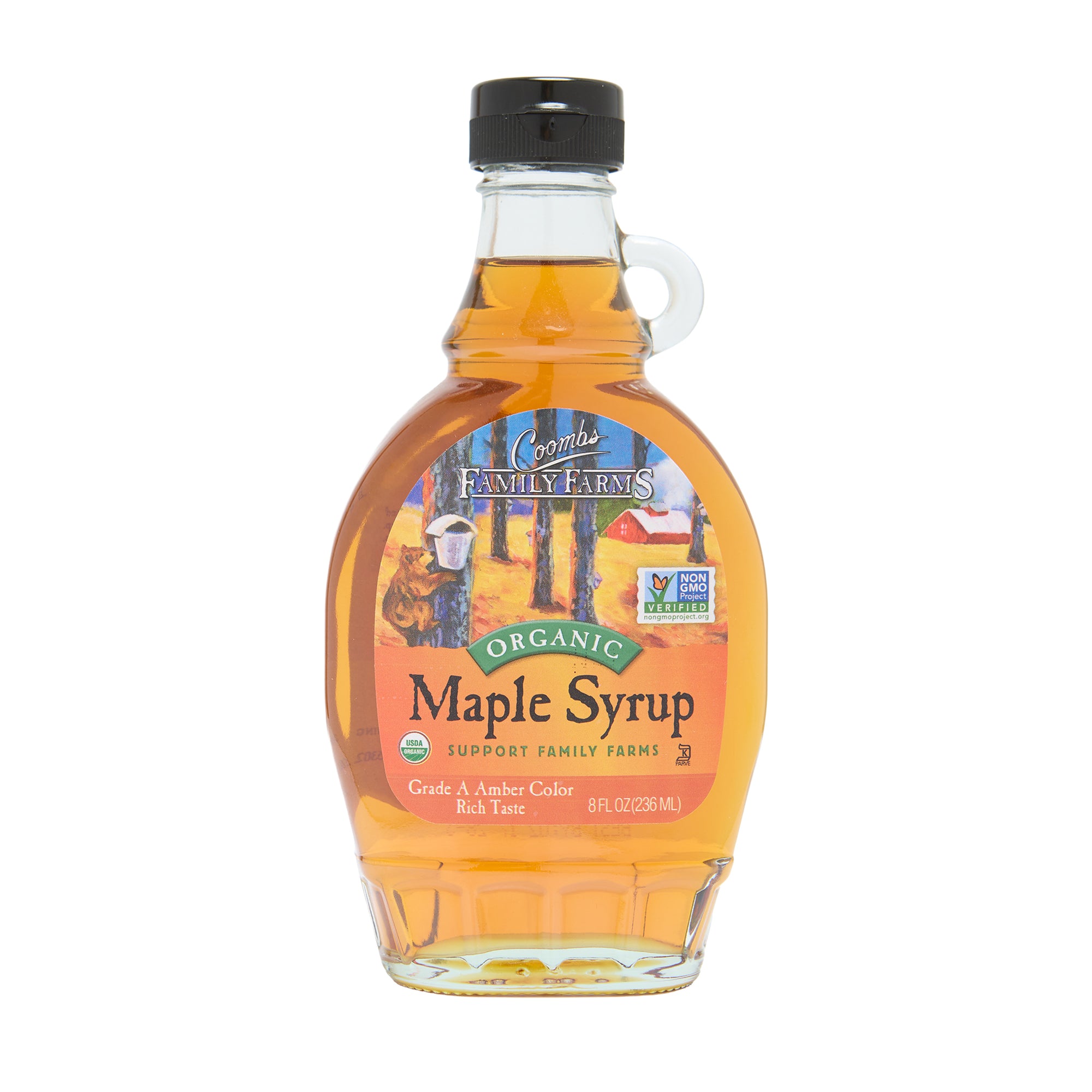 Coombs Maple Syrup Amber