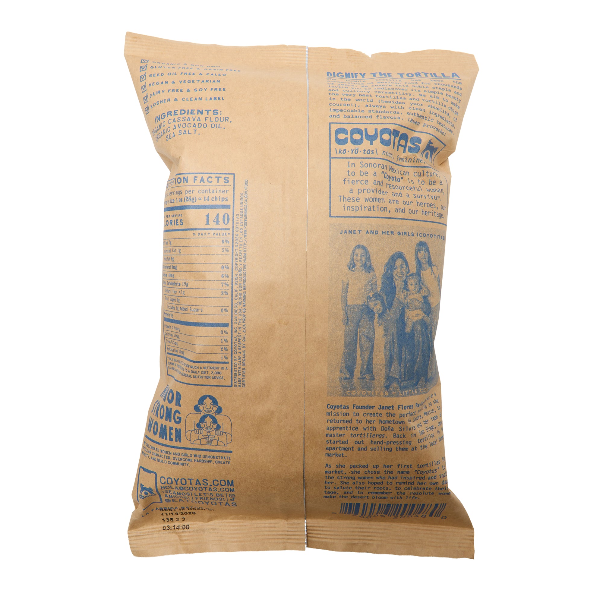 Coyotas Tortilla Chips