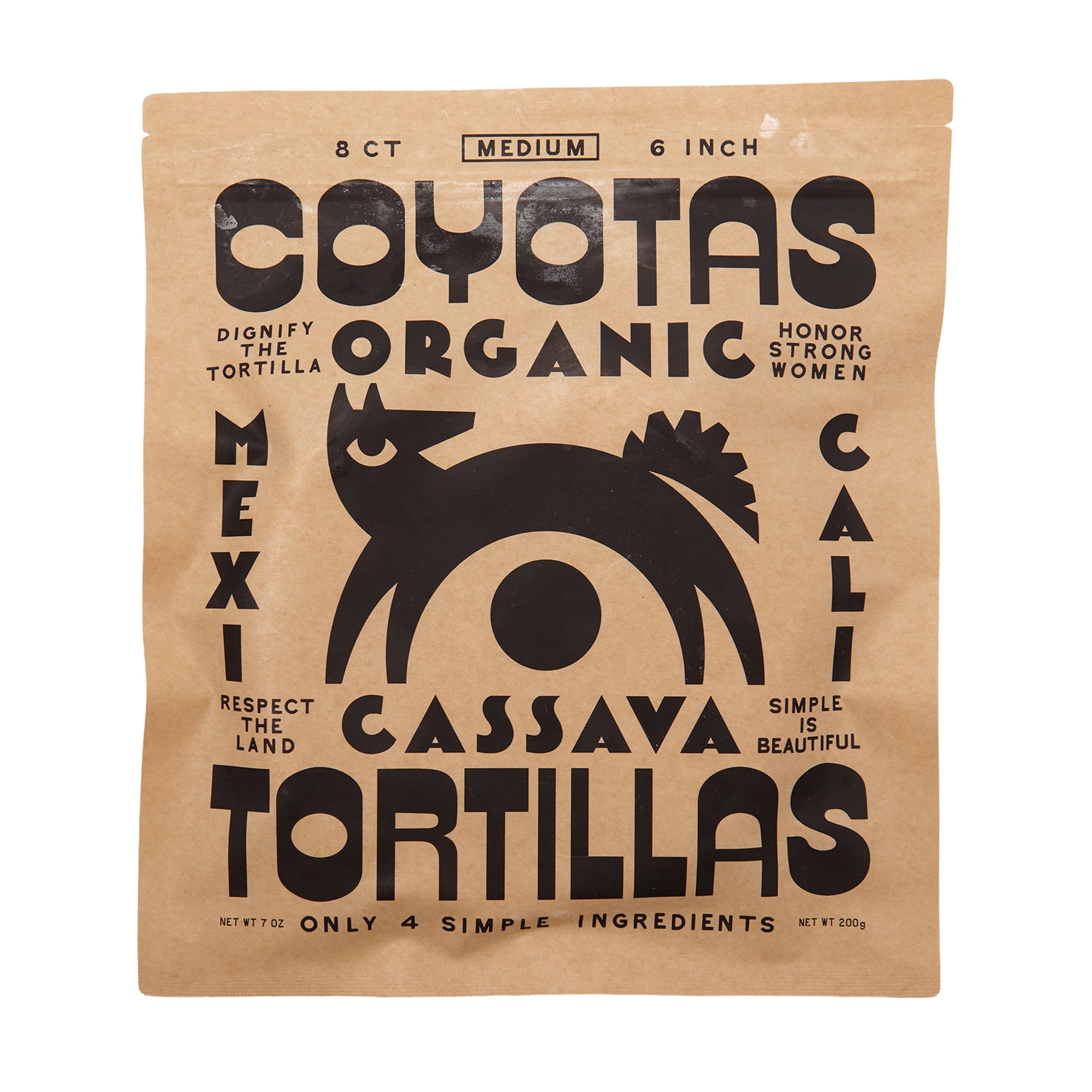 Coyotas Tortillas Medium
