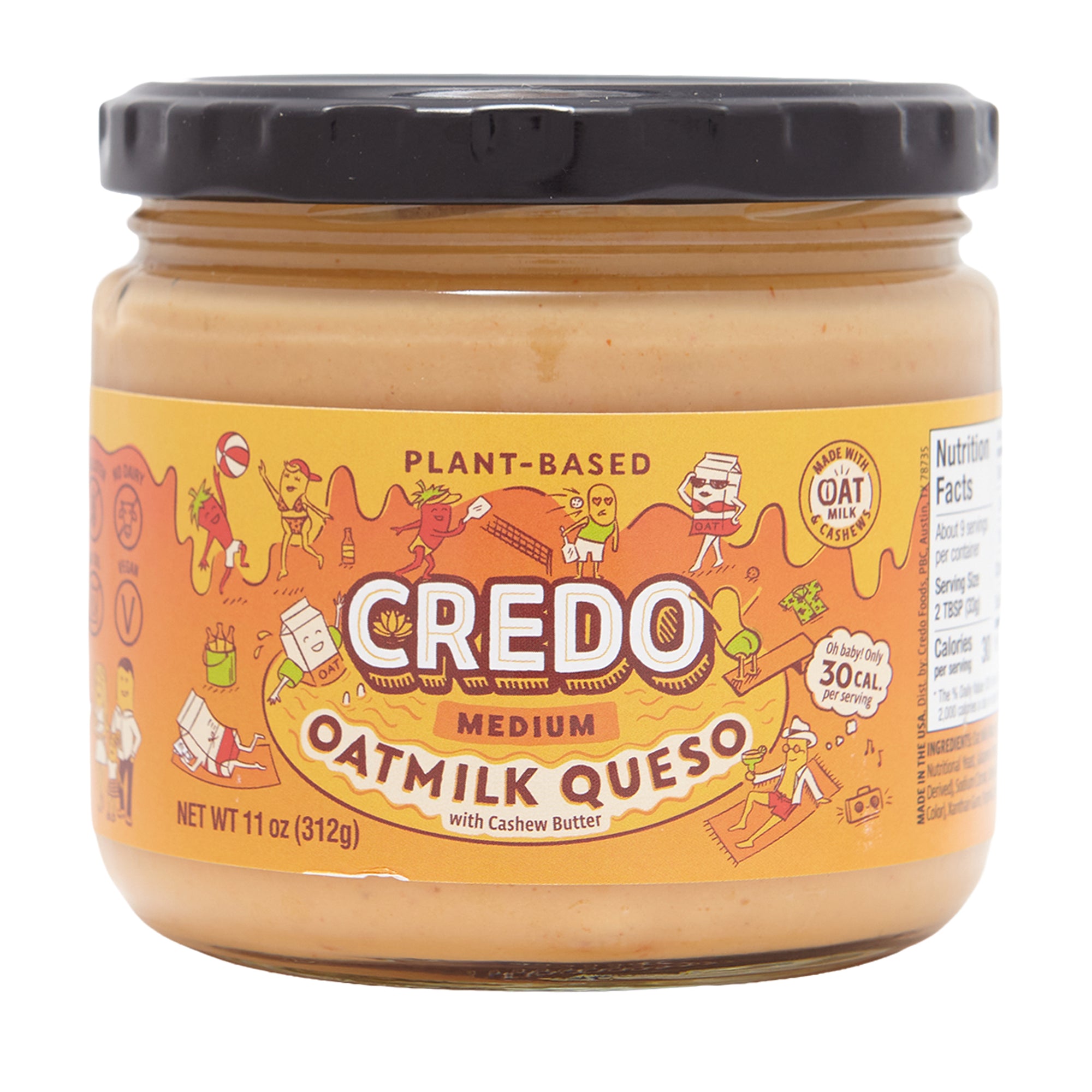 Credo Queso Medium