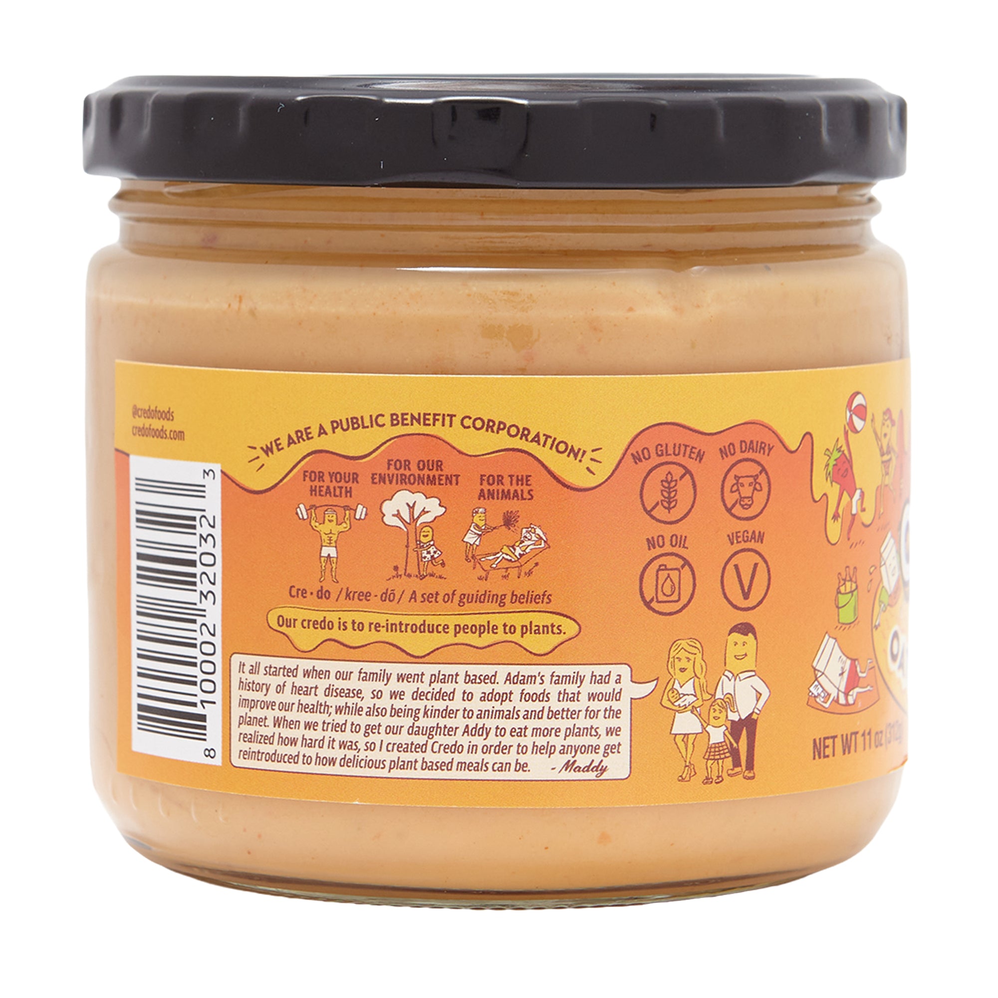 Credo Queso Medium
